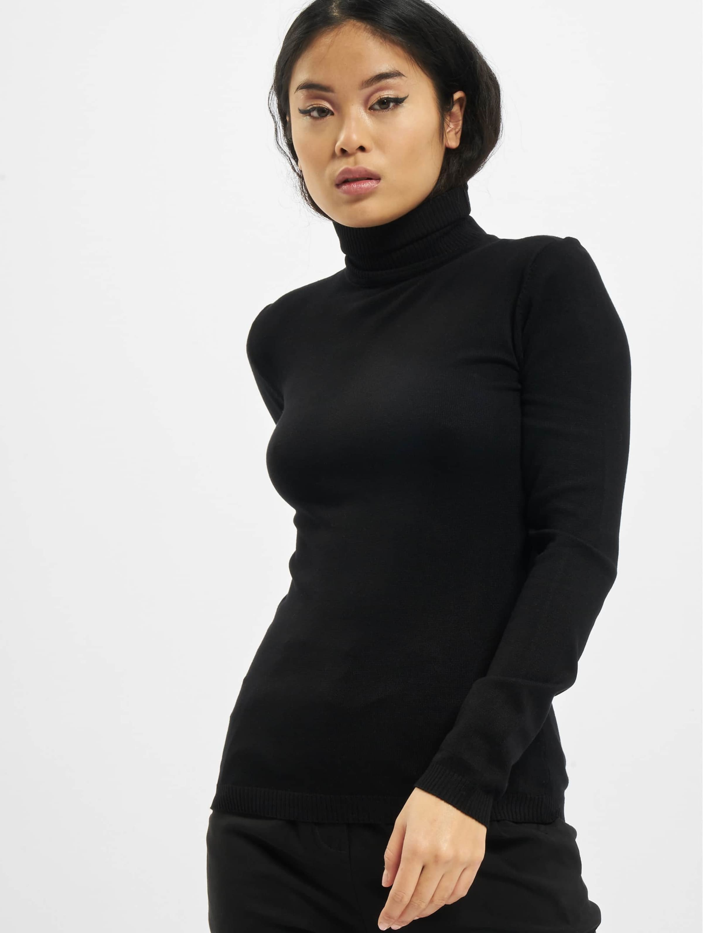 Urban Classics Ladies Basic Turtleneck Sweater