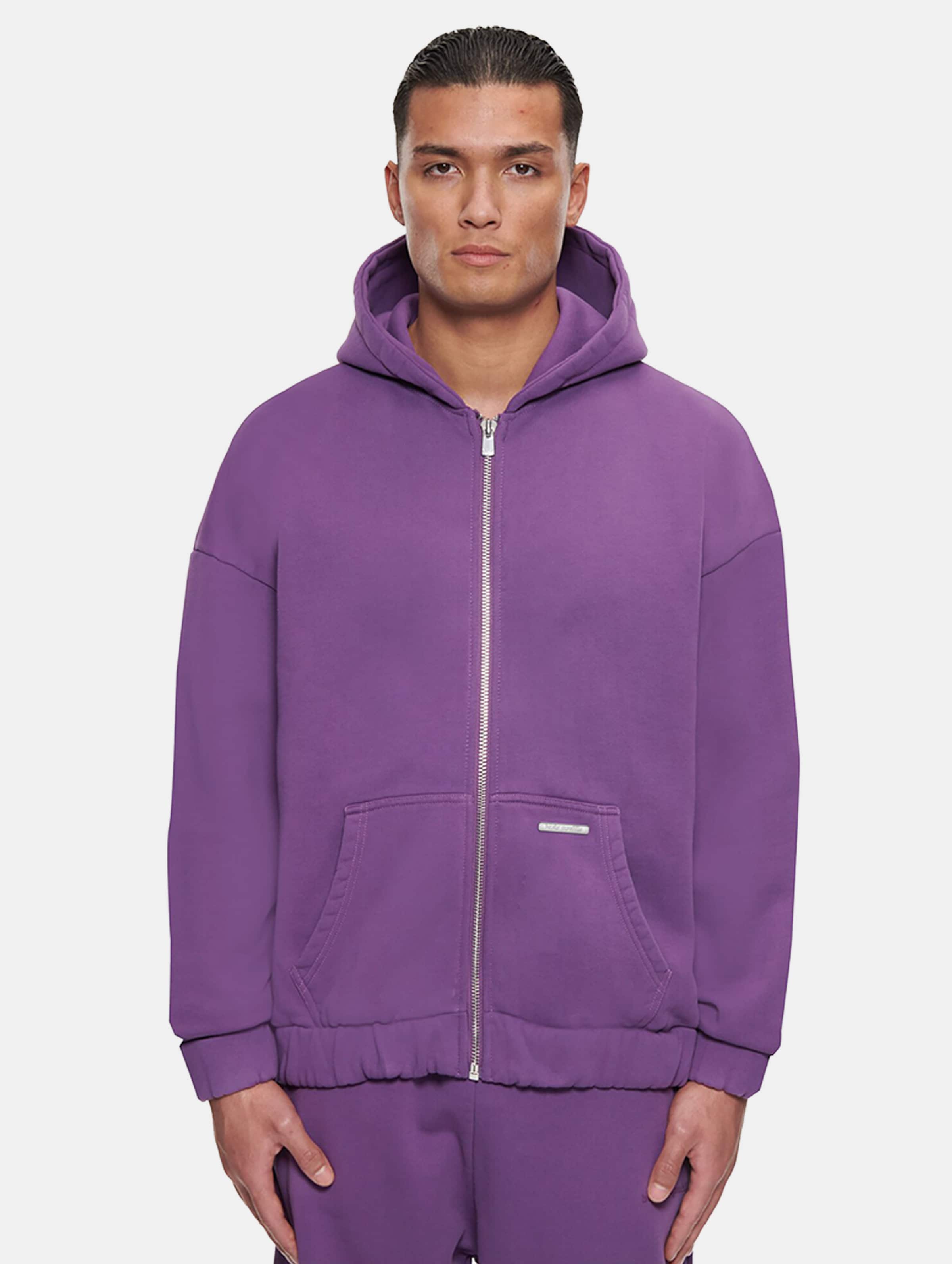 Bazix Republiq Super Heavy Blank Zip Hoodie
