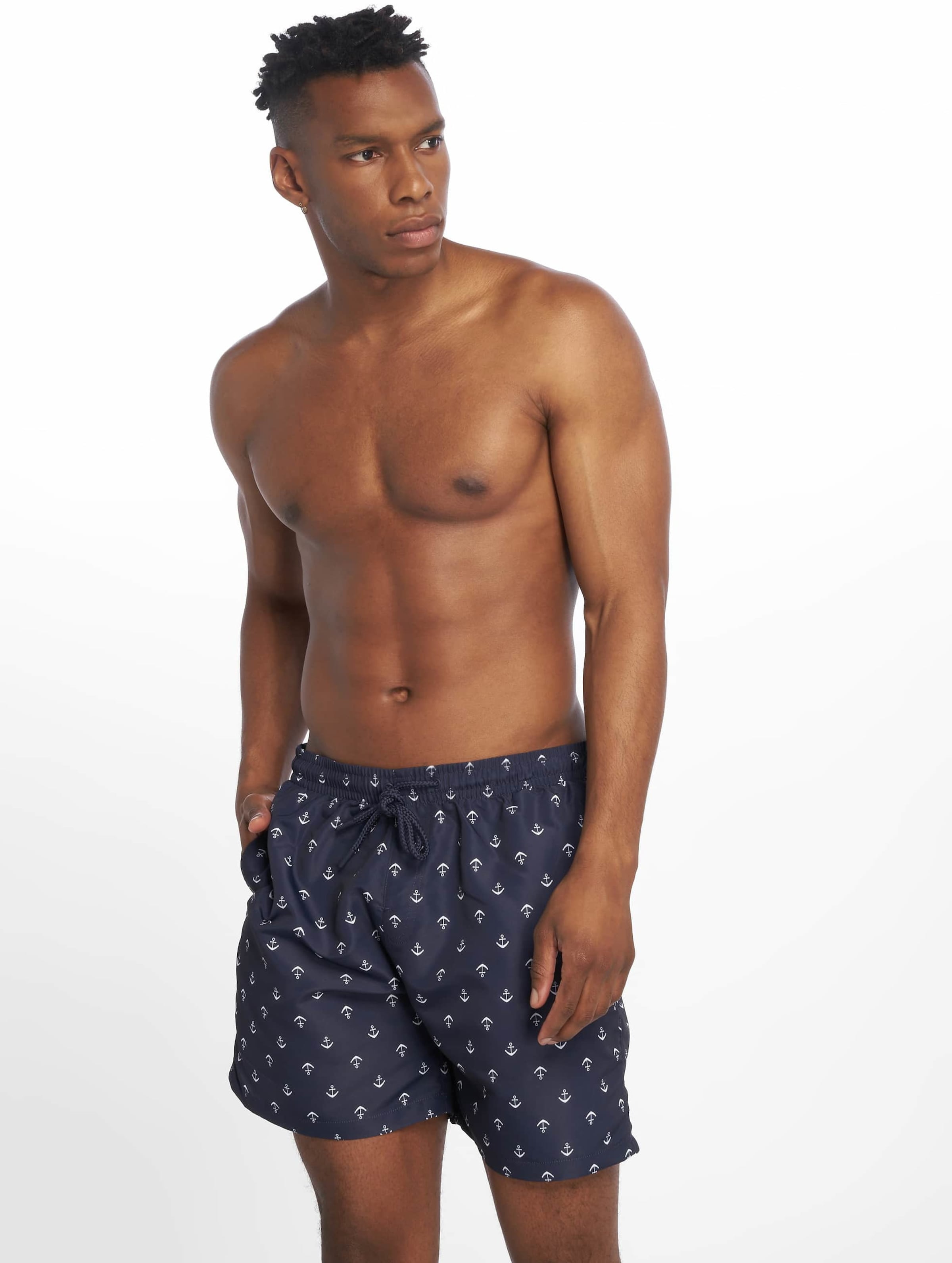 Urban Classics Pattern Swim Short