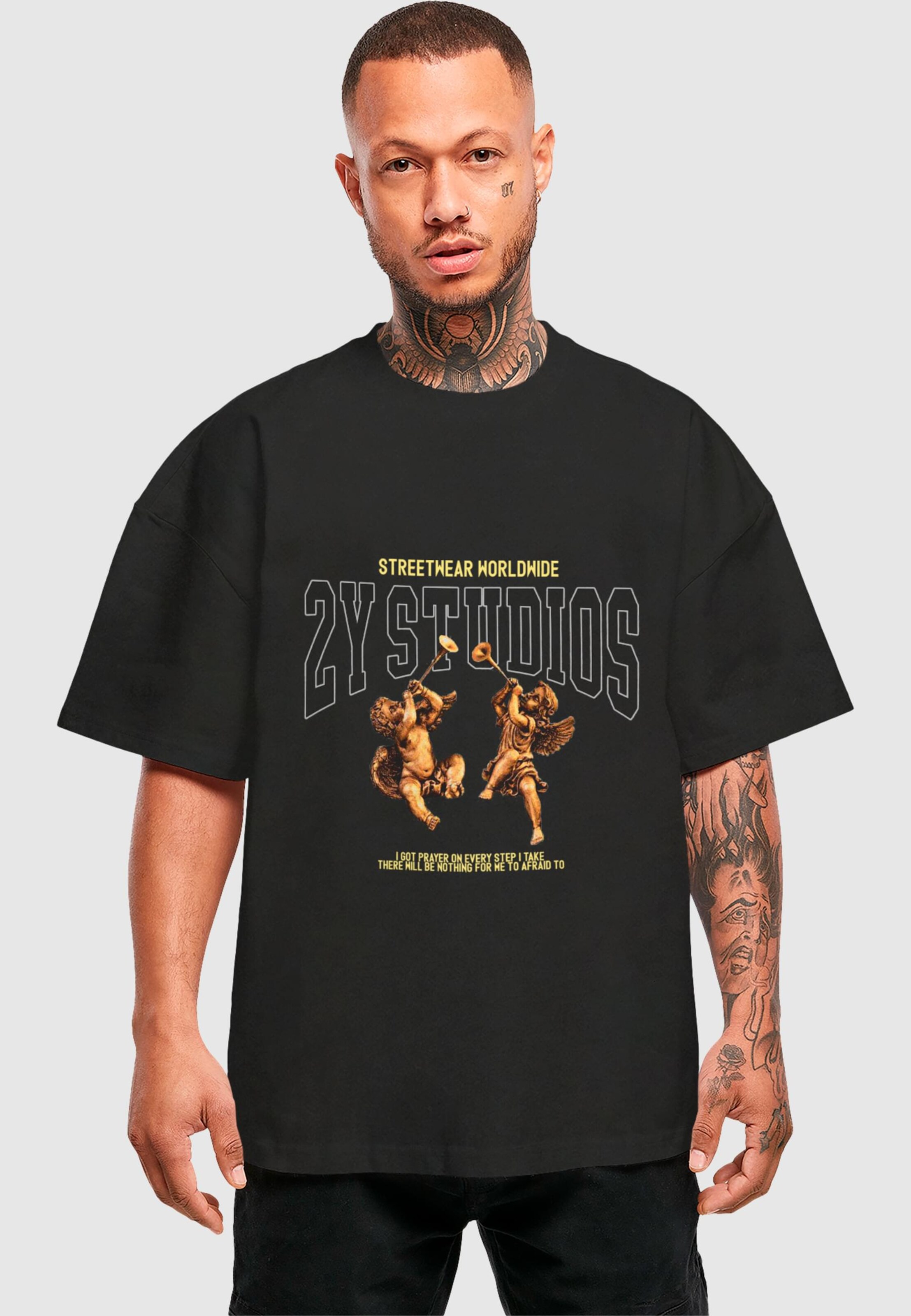 2Y Studios ANGELS ULTRA HEAVY TEE