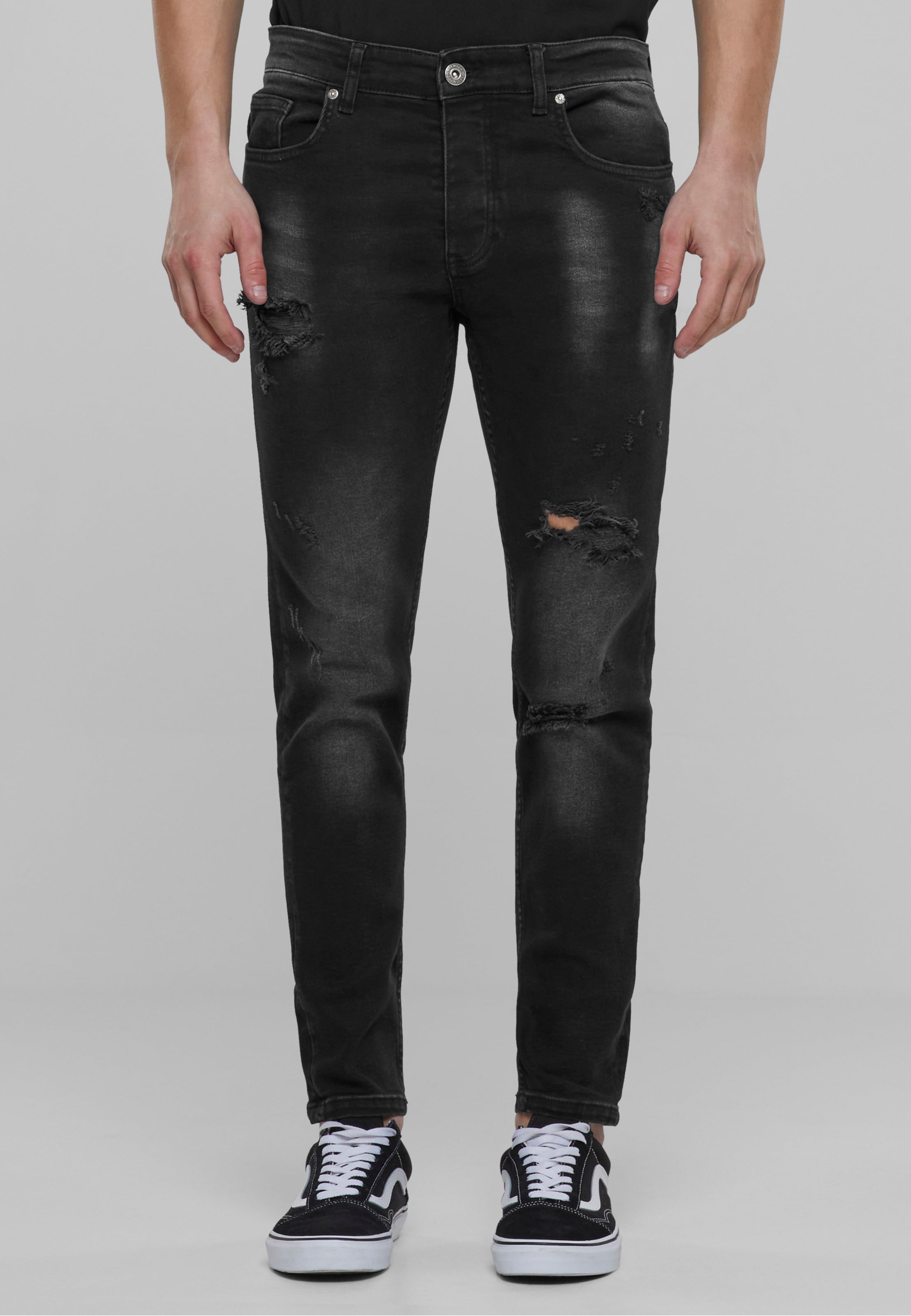 2Y Premium Tapered Fit Jeans