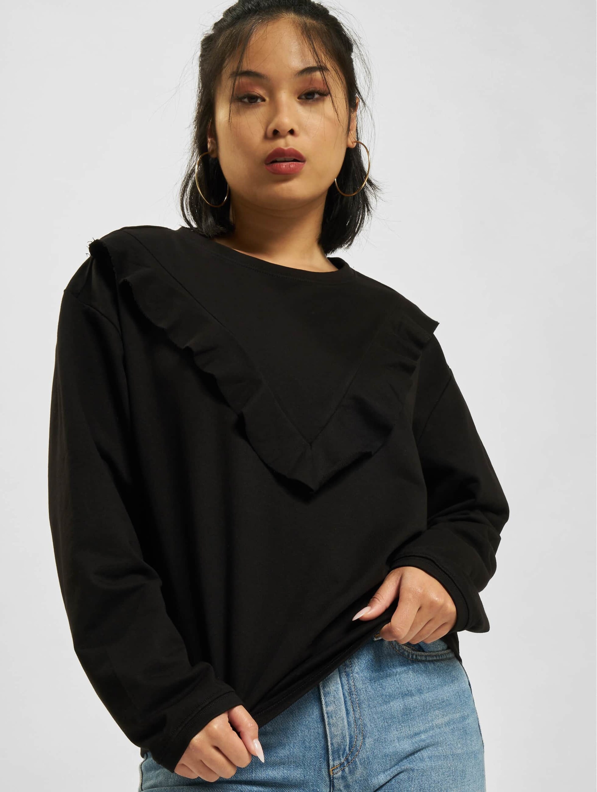 Urban Classics Ladies Terry Volant Crew