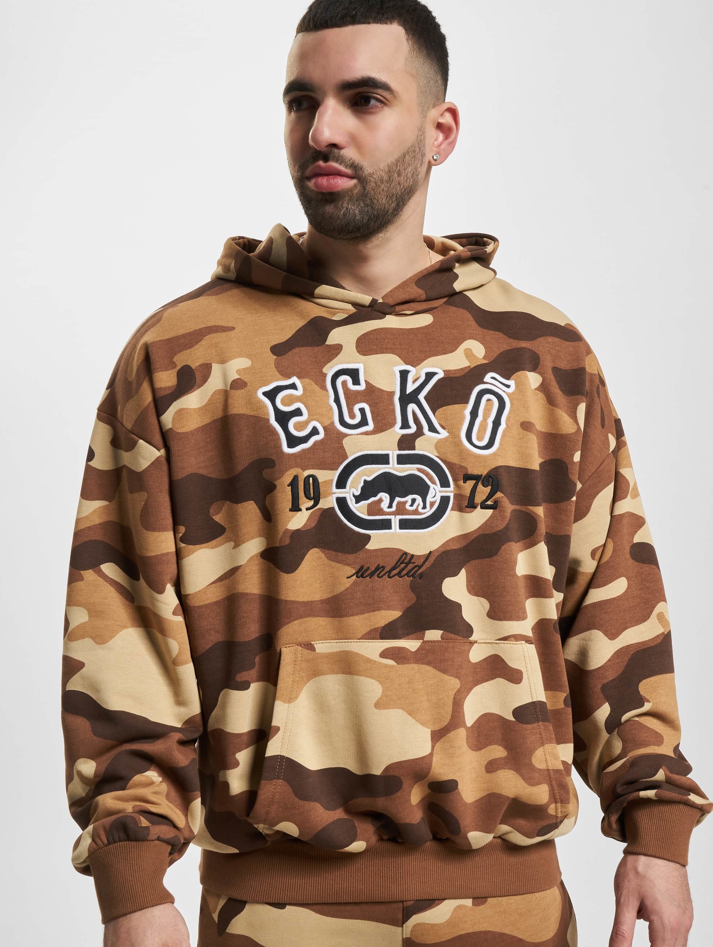Ecko Unltd. Camo Hoodie