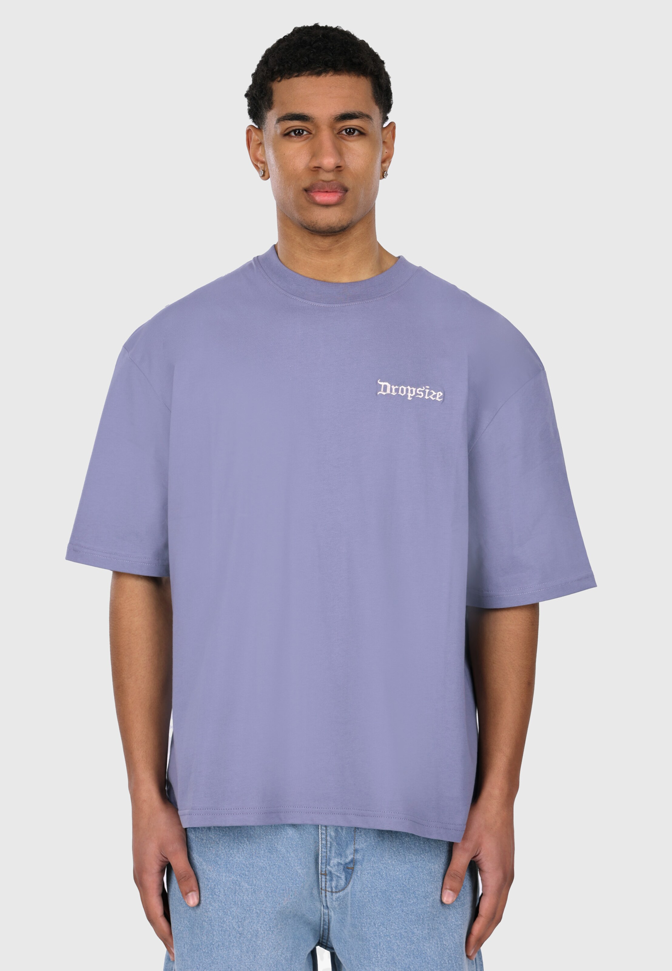 Dropsize HEAVY OVERSIZE BIG LOGO T-SHIRT
