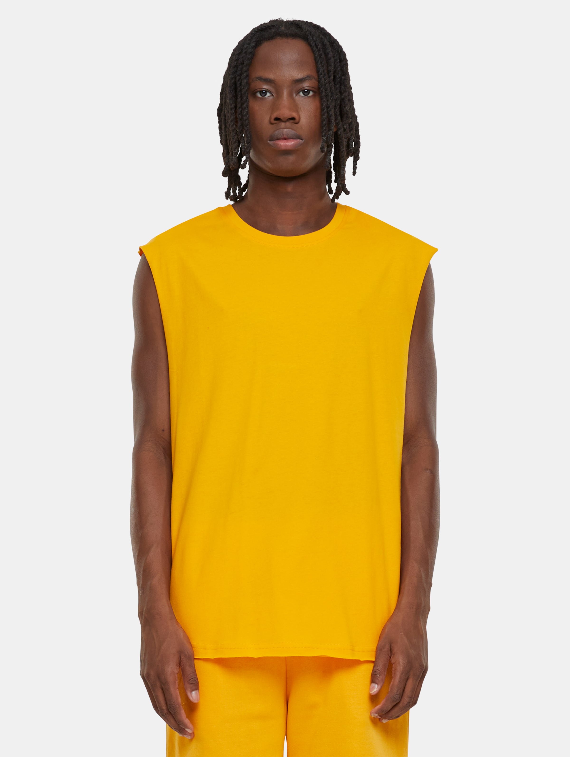 Urban Classics Open Edge Sleeveless Tee