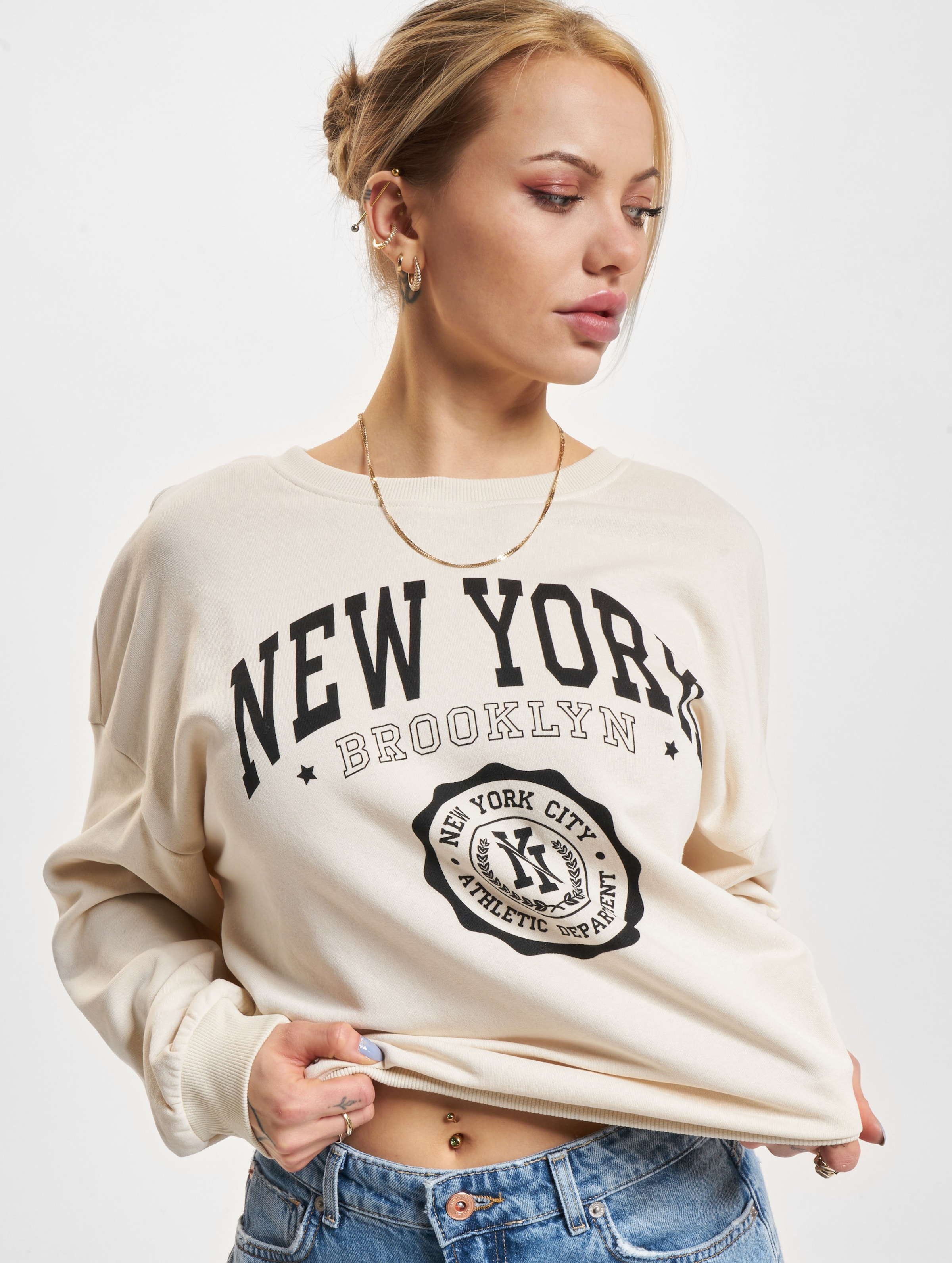 Only Dreamer Oversize O-Neck Sweatshirt
