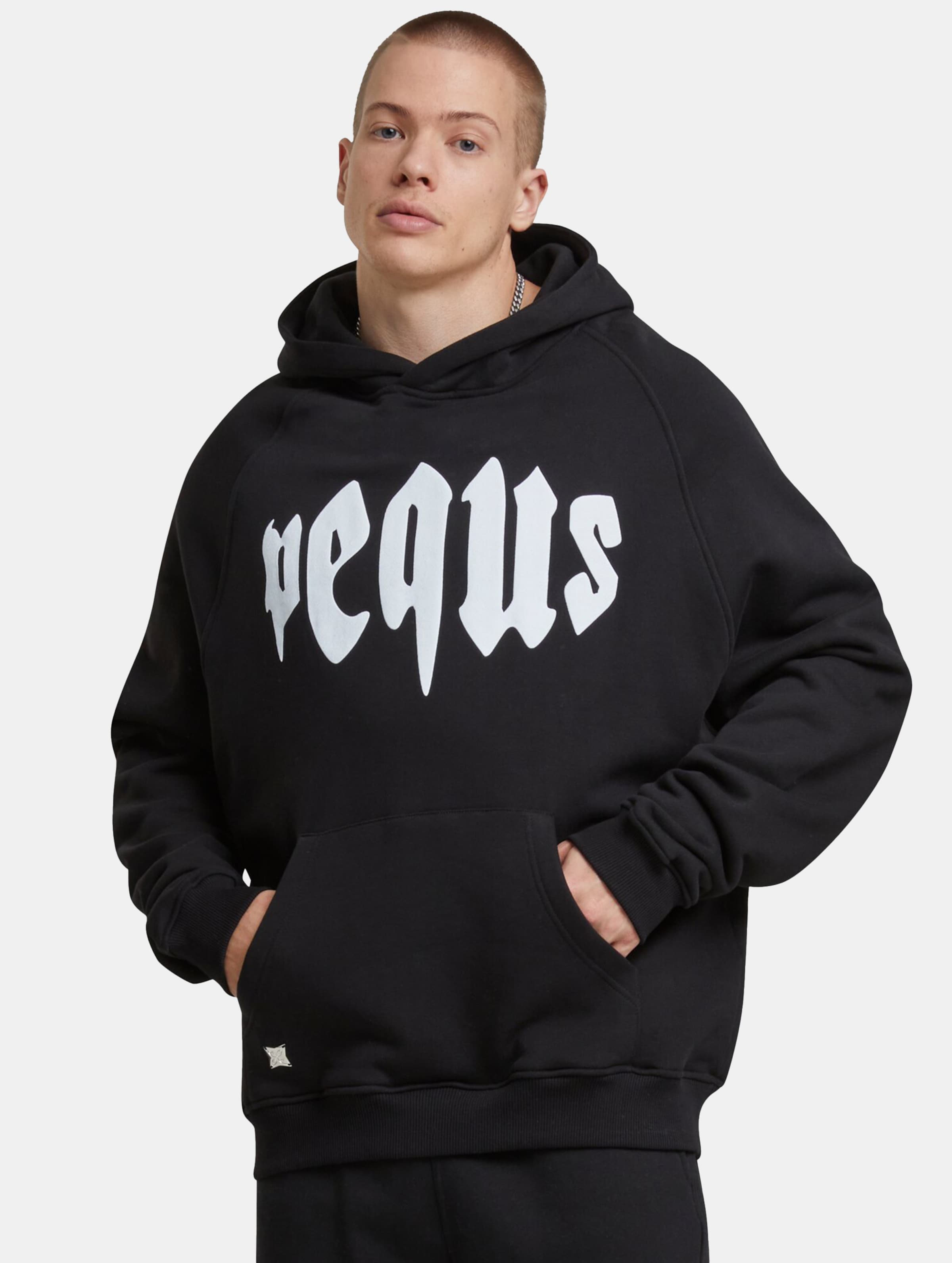 PEQUS Mythic Logo Hoodie