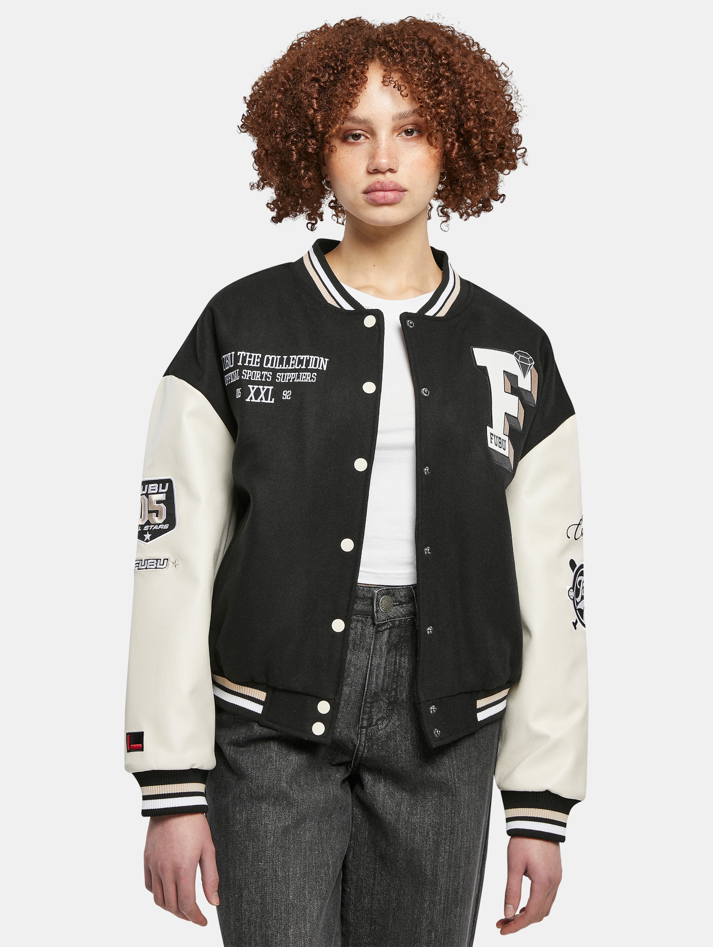 FUBU College Varsity Jacket