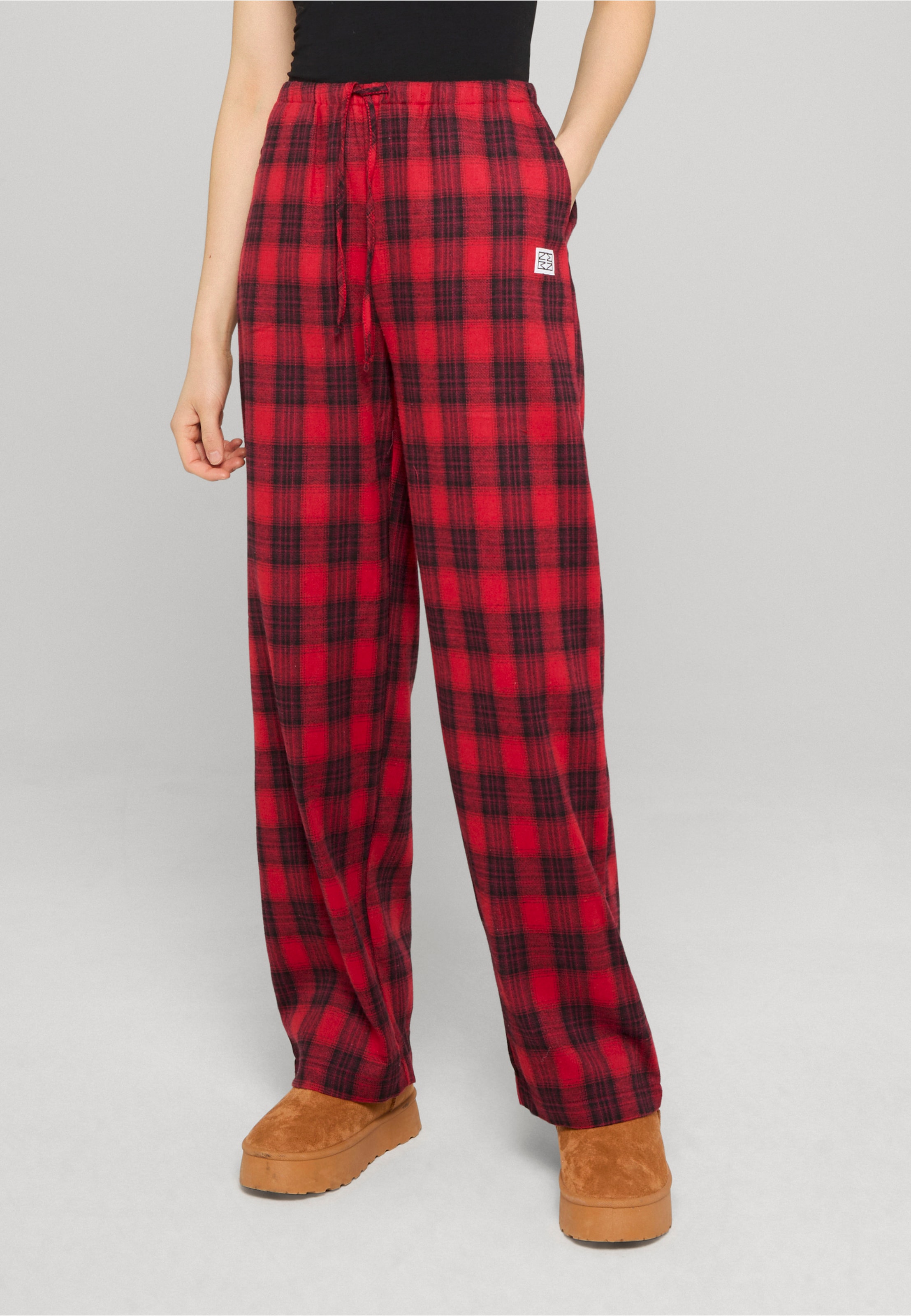Noisy May NMFRIDA FLANNEL NW PANTS WVN