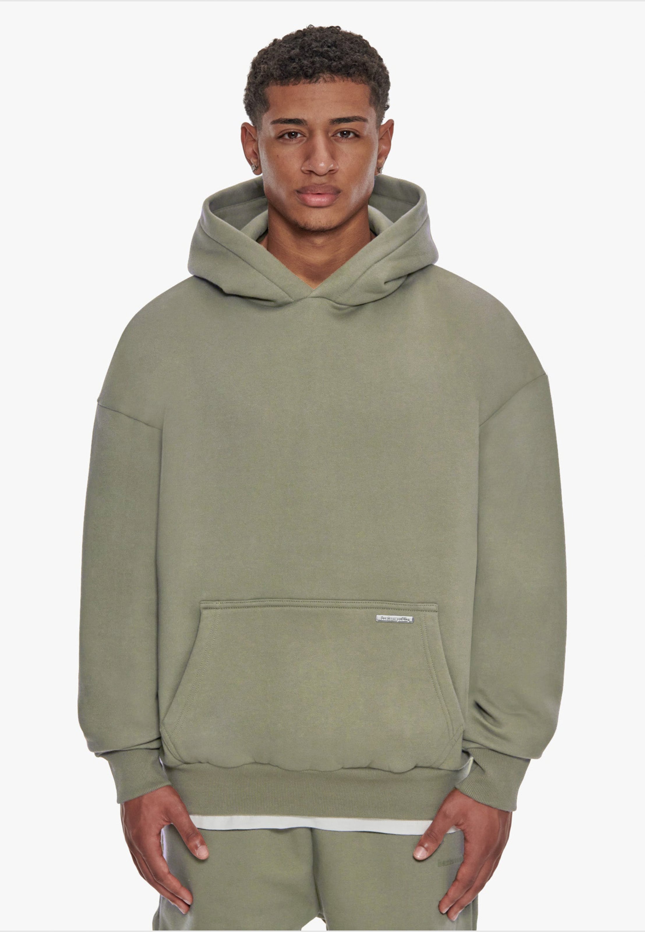 Dropsize Bazix Super Heavy Blank Hoodie