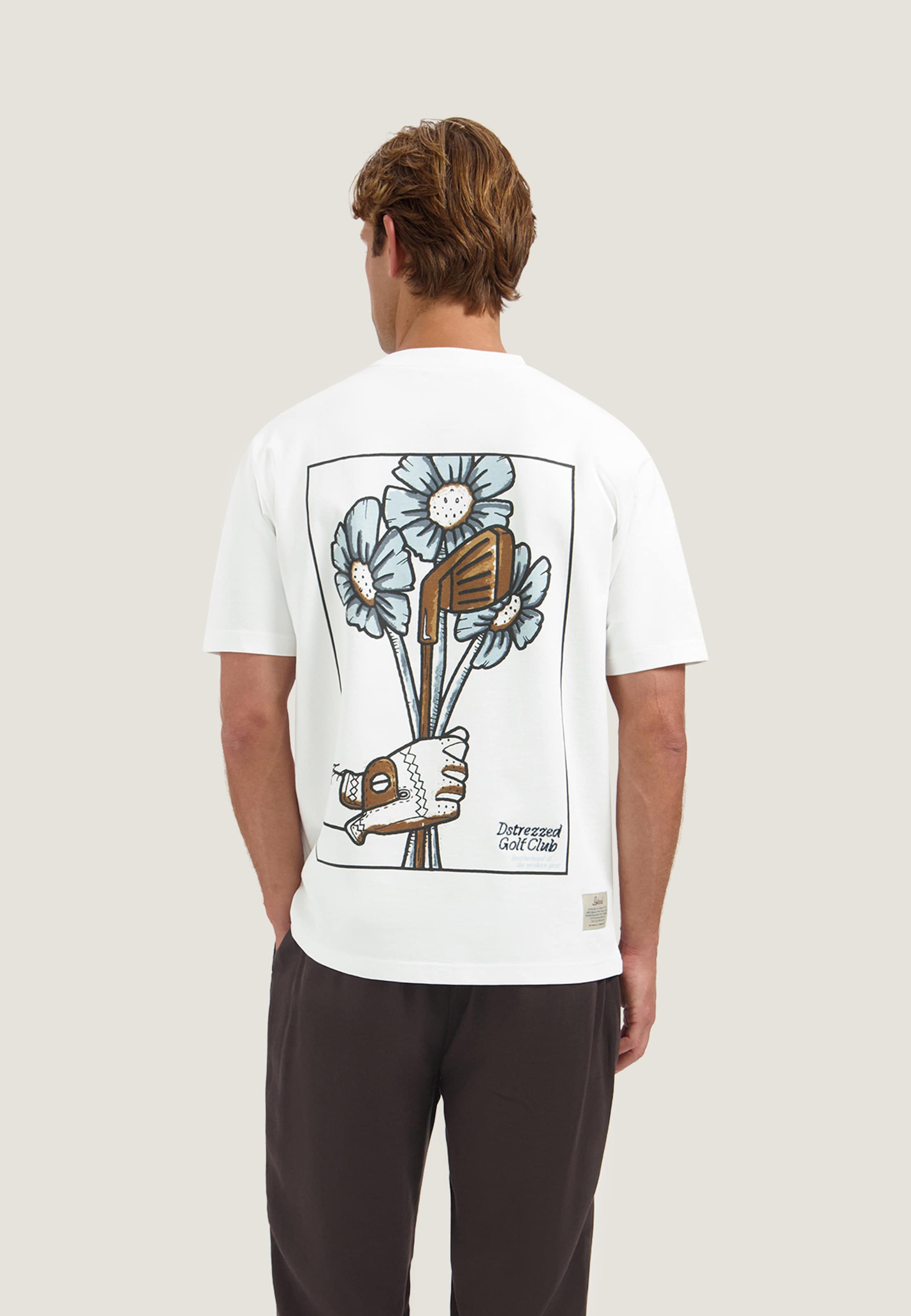 Dstrezzed Collin Artwork Tee