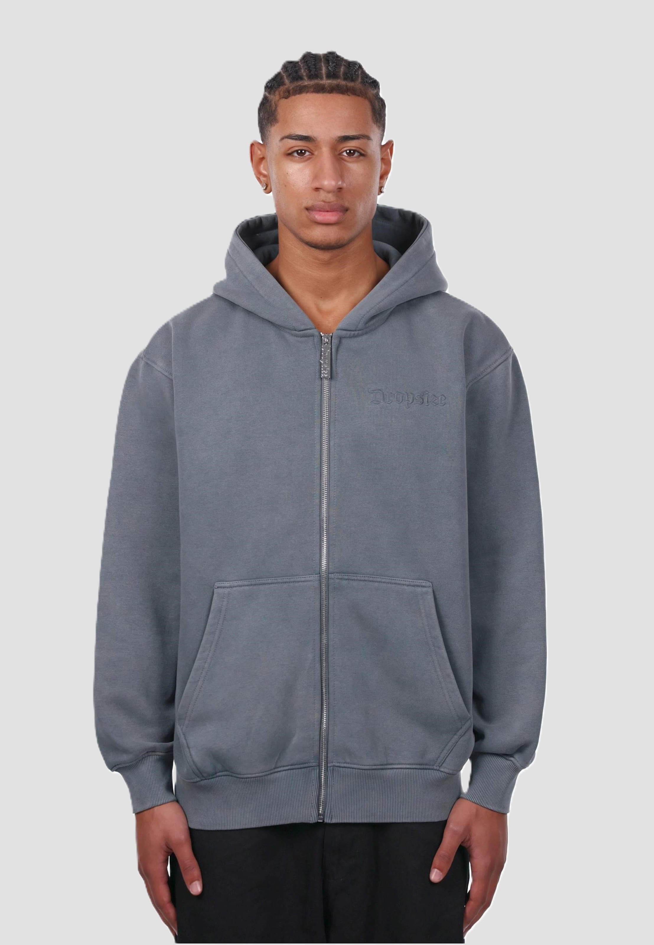 Dropsize REGULAR FIT ZIP-HOODIE
