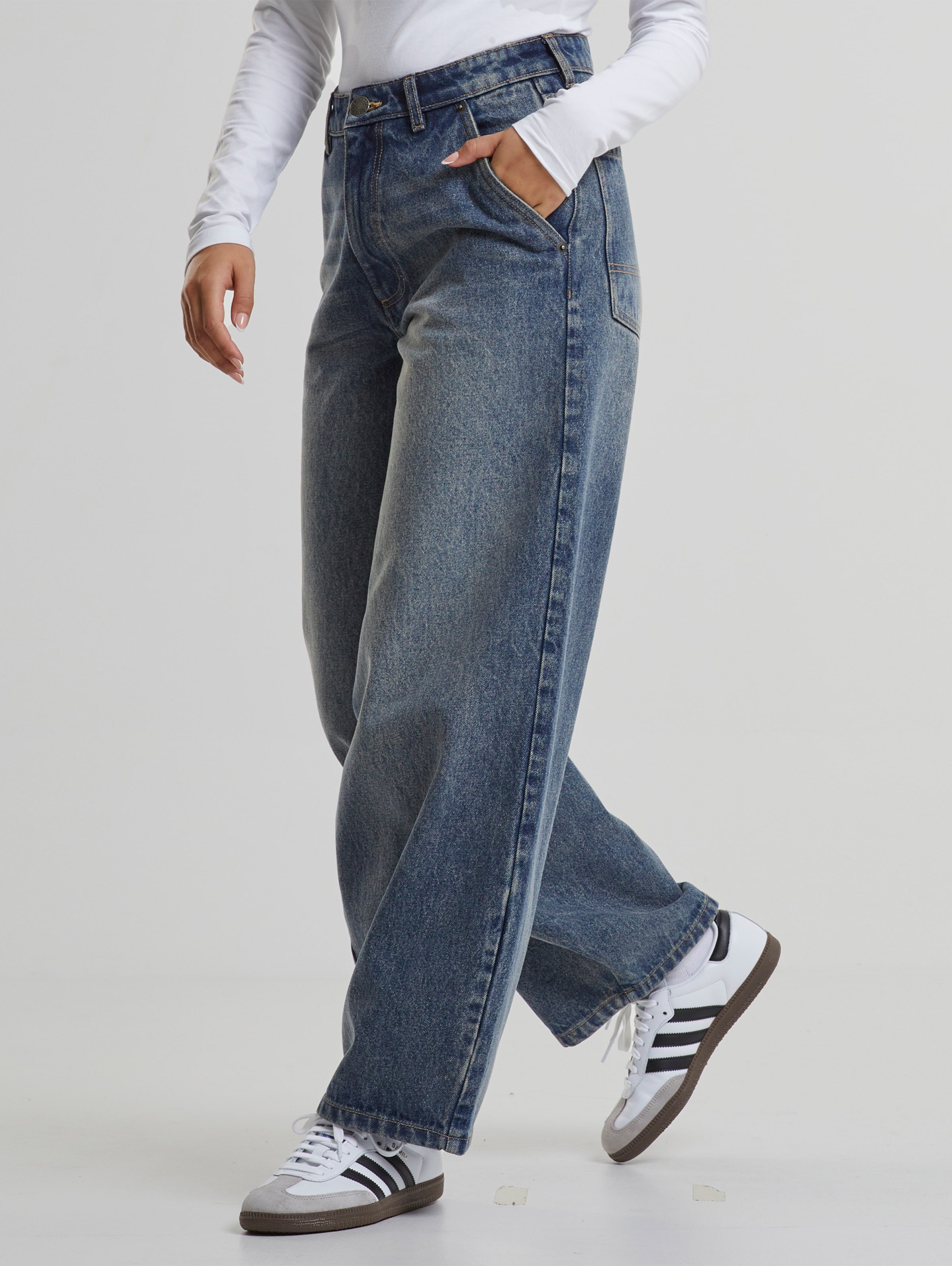 Urban Classics Ladies Tapered Baggy