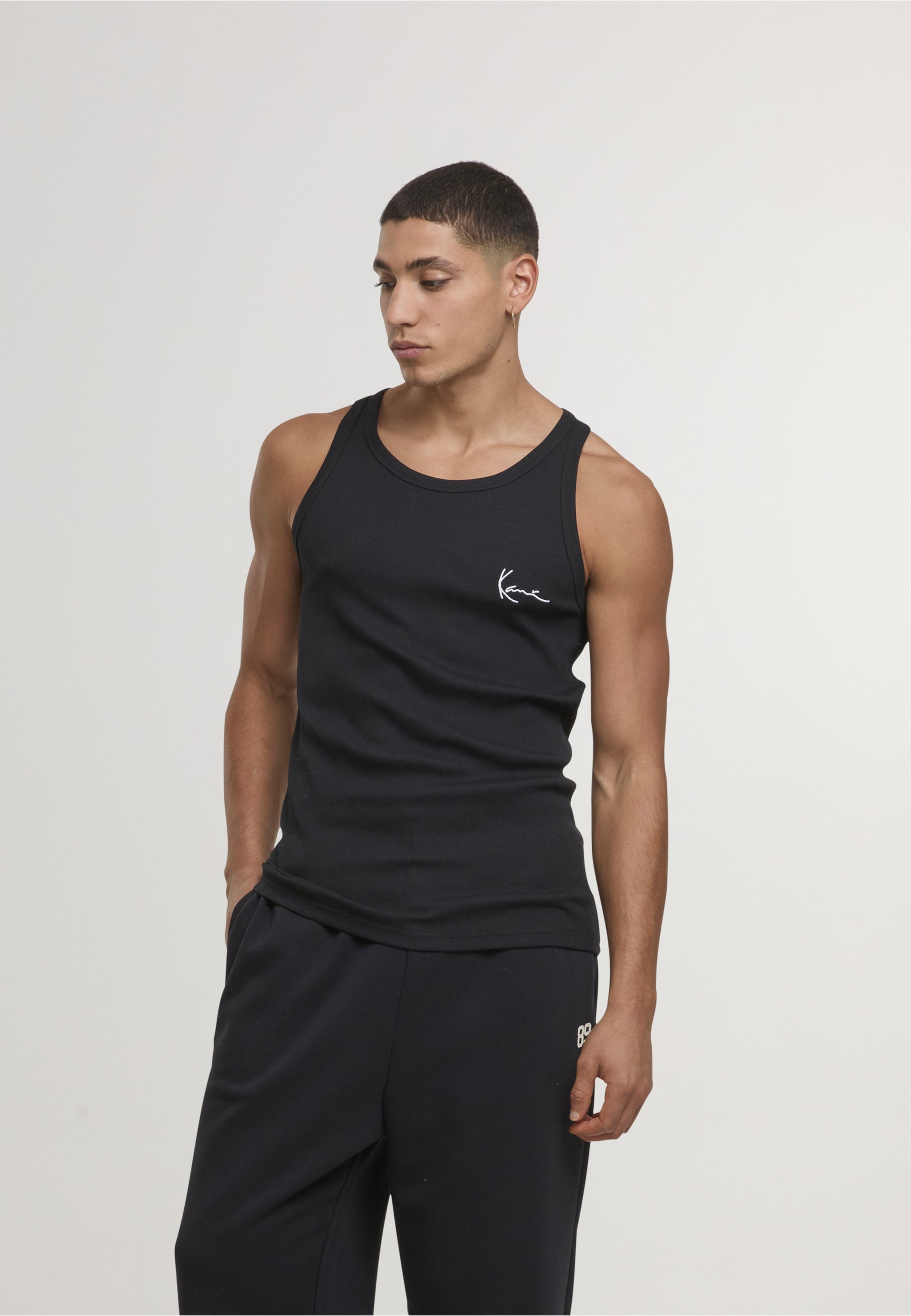Karl Kani Signature Rib Tank Top