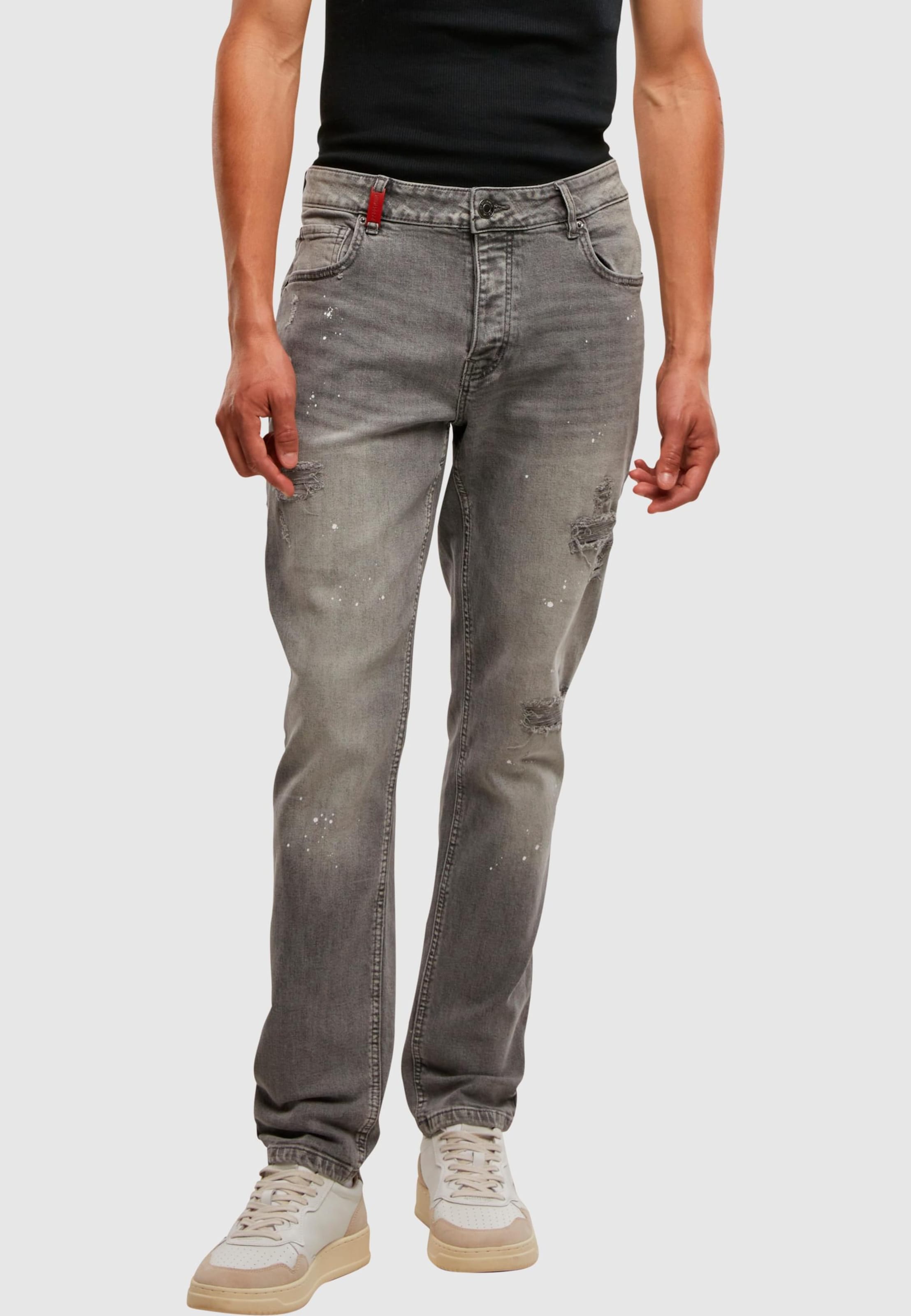 2Y Premium MATEO DESTROYED SLIM FIT JEANS