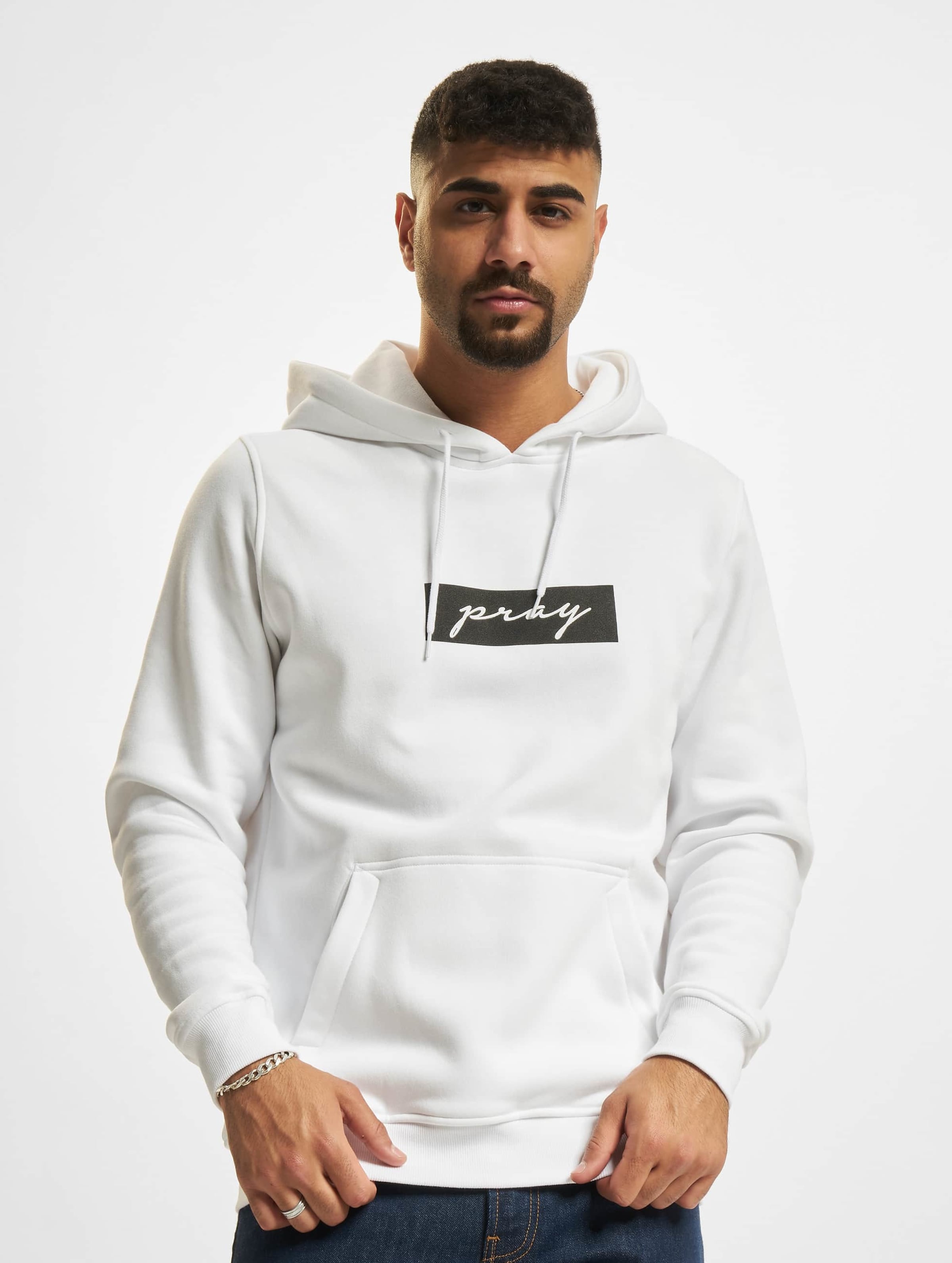 Mister Tee Pray Boxlogo Hoody