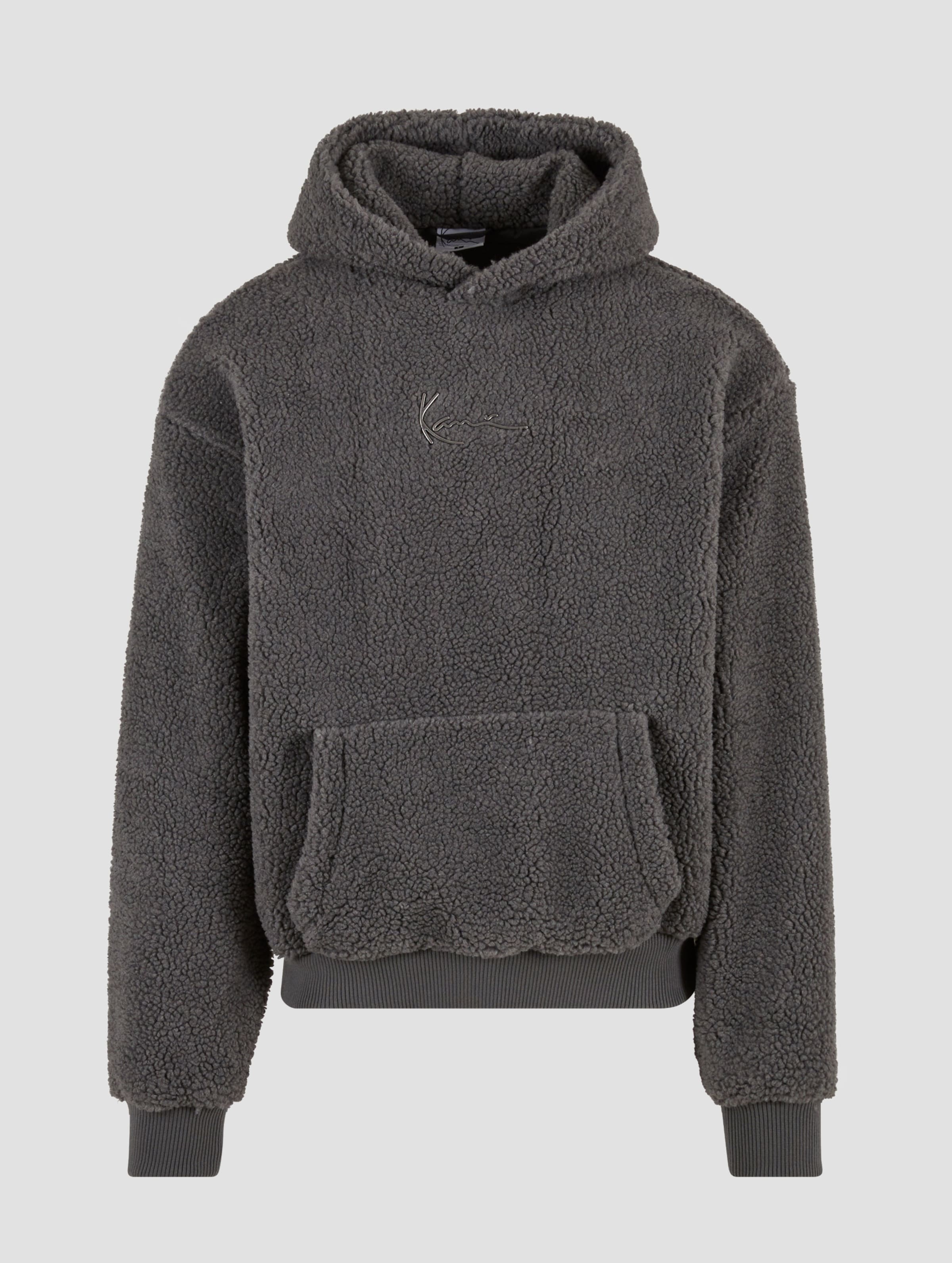 Karl Kani Metal Signature Teddy Hoodie