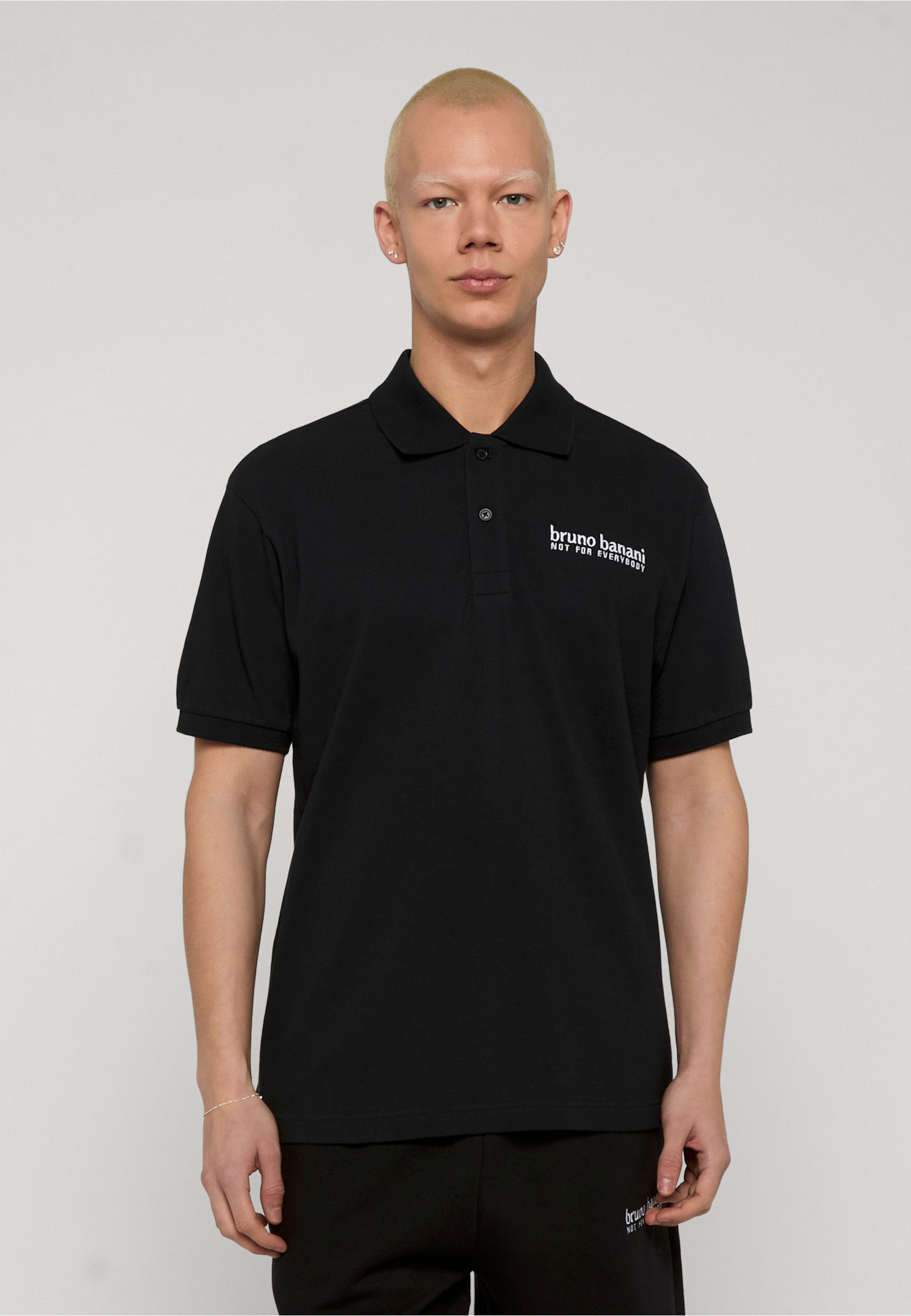 Bruno Banani Basic Logo Polo Shirt