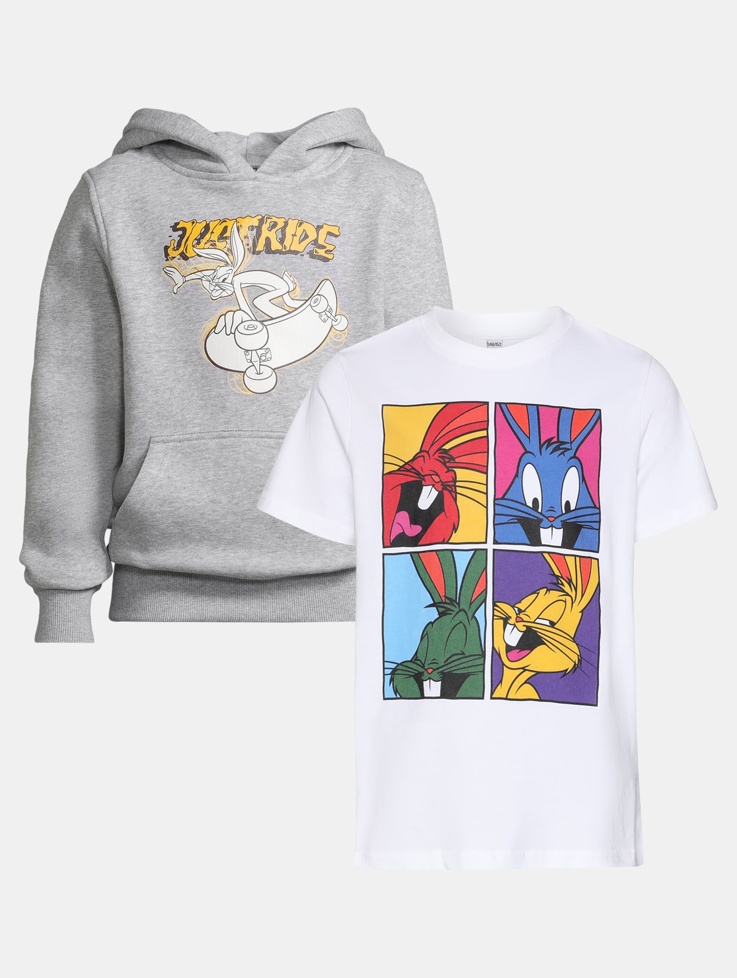 Mister Tee T-Shirt 2 Pack - kurzarm Bugs Bunny