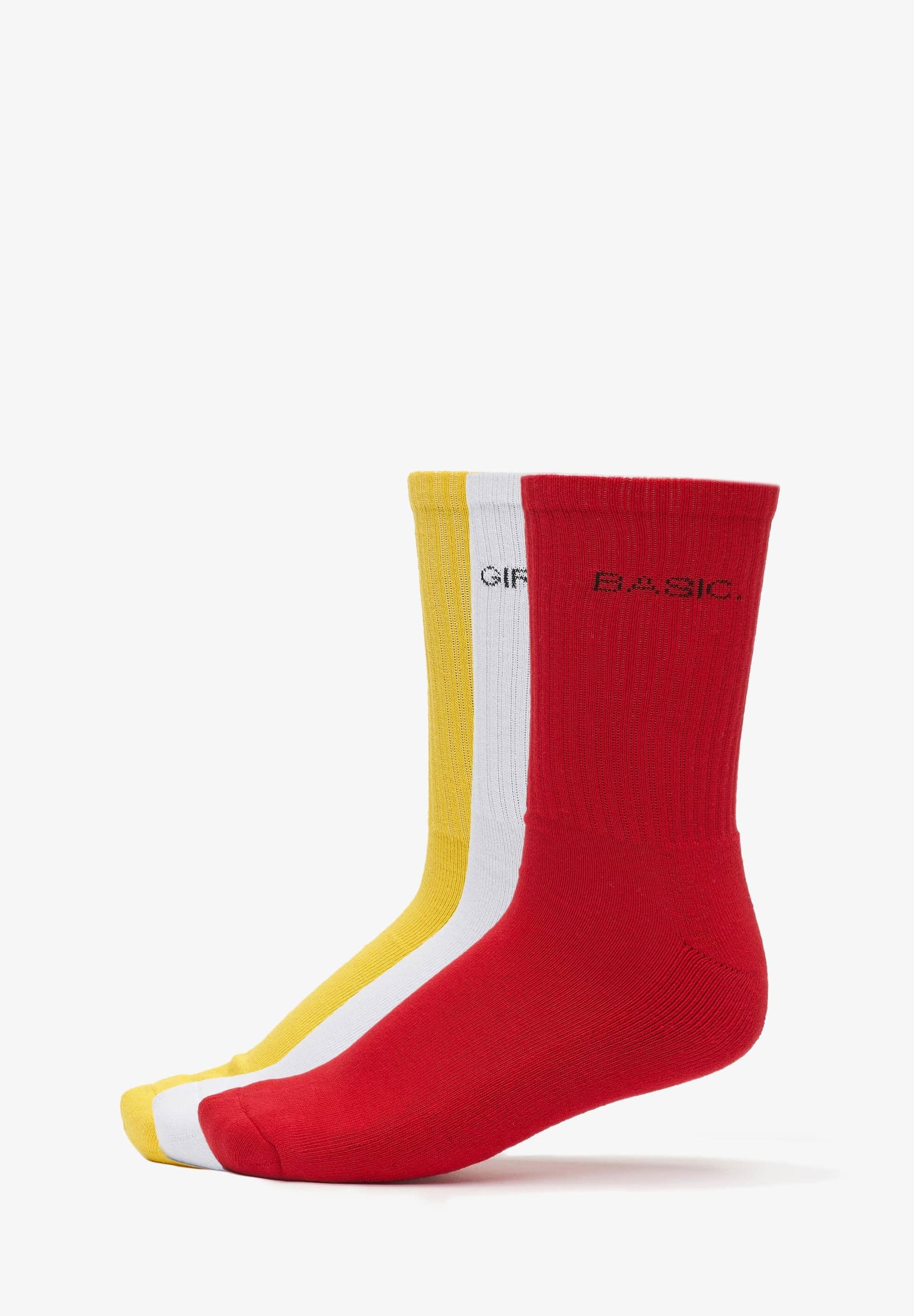 Urban Classics Wording Socks 3-Pack