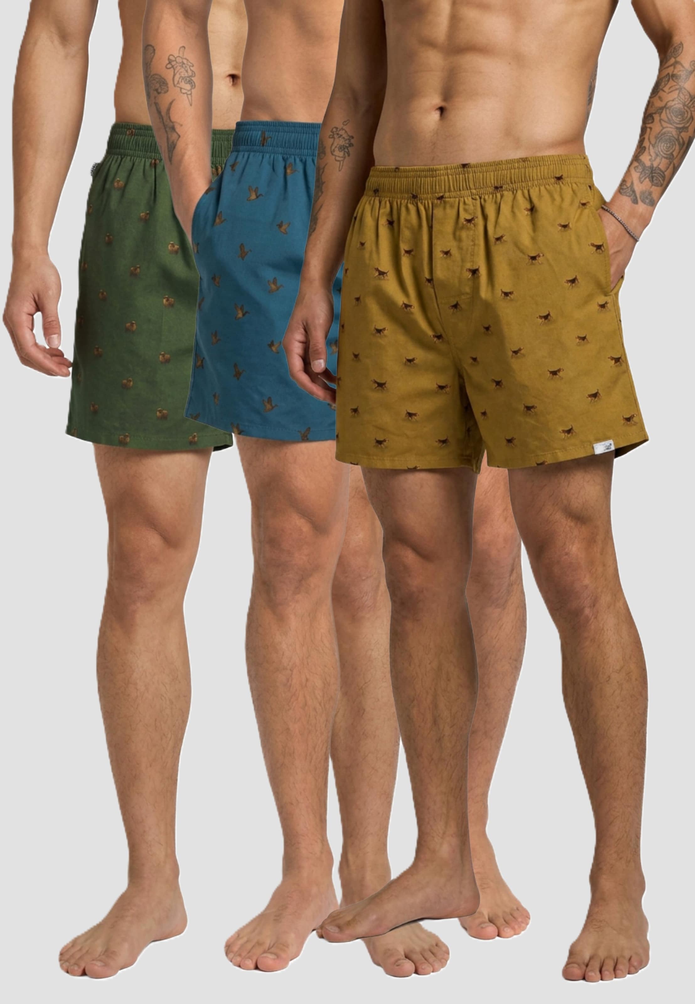 Pockies 3-Pack Cottage Boxers