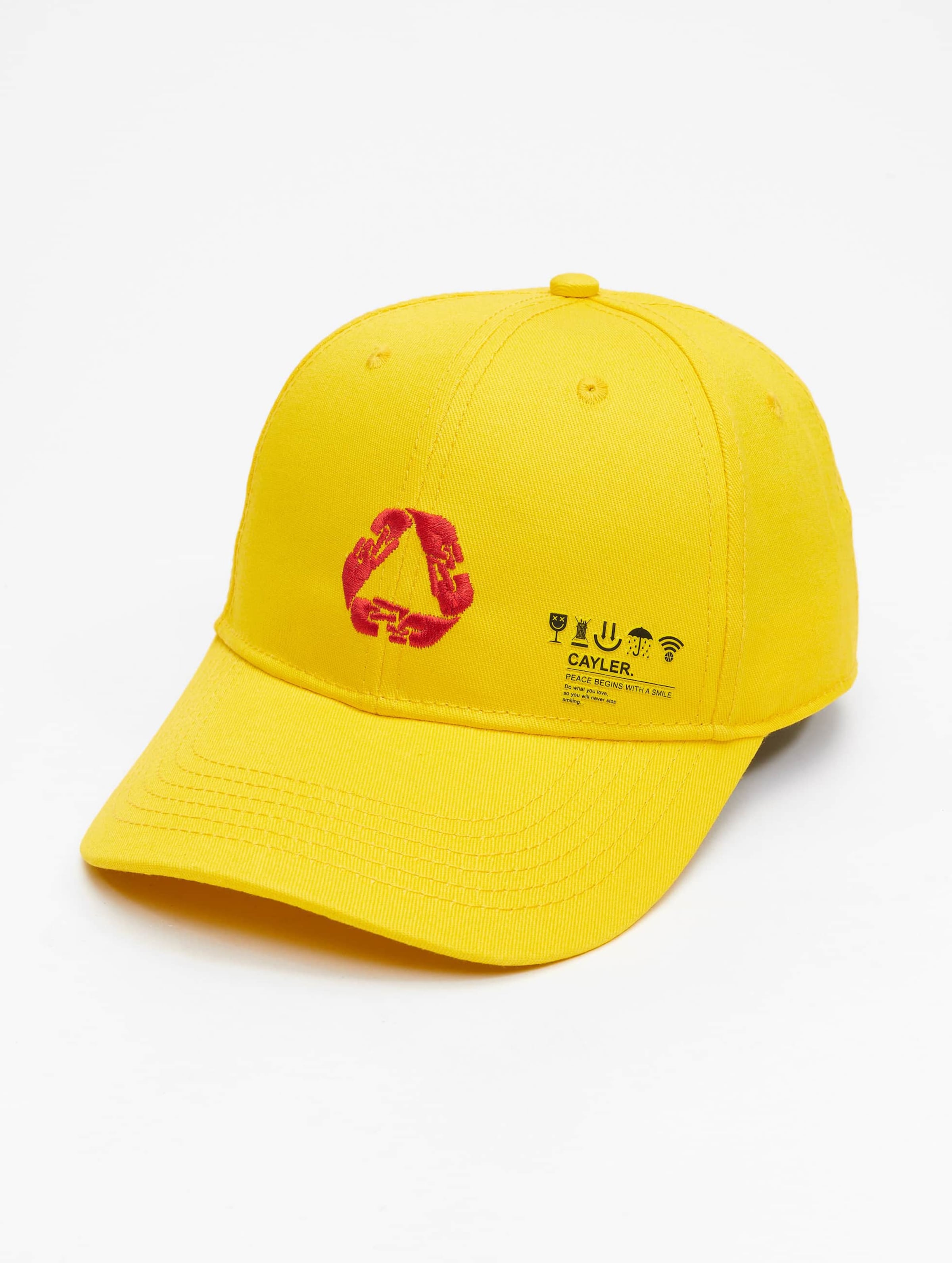 Cayler & Sons C&S Iconic Peace Curved Cap