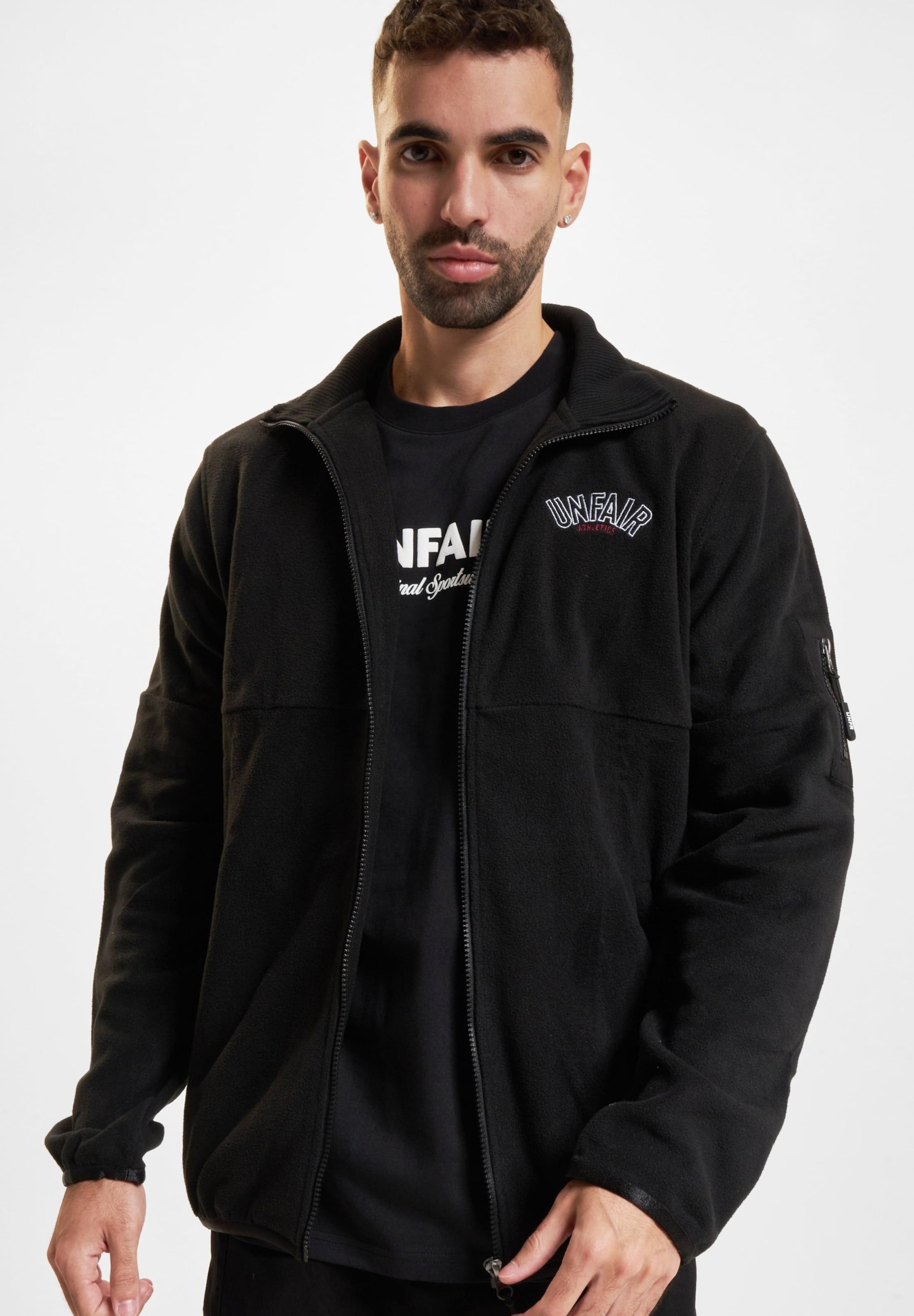 UNFAIR ATHLETICS Next Gen Fleece Zip Übergangsjacke