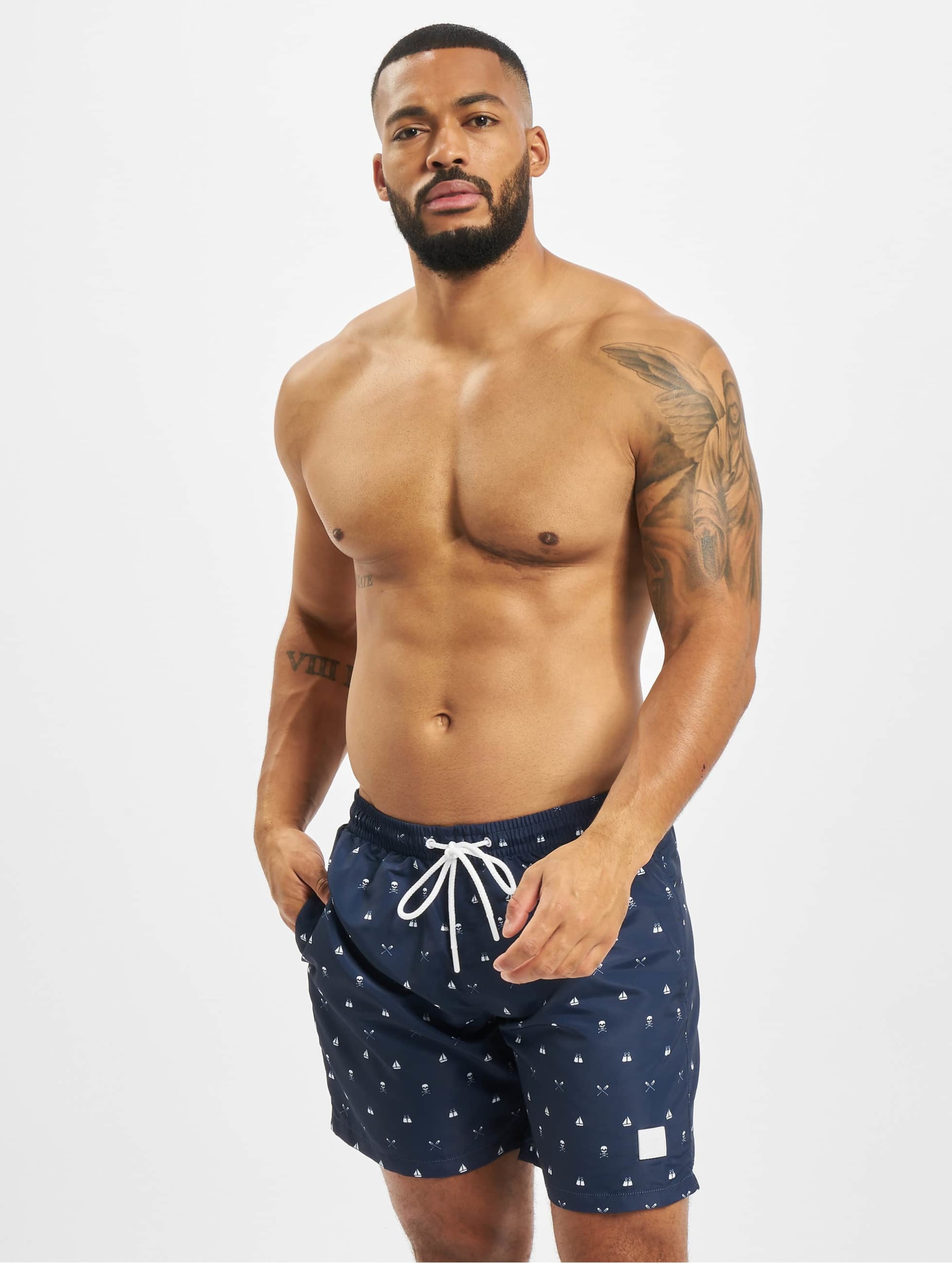 Urban Classics Pattern Swim Short