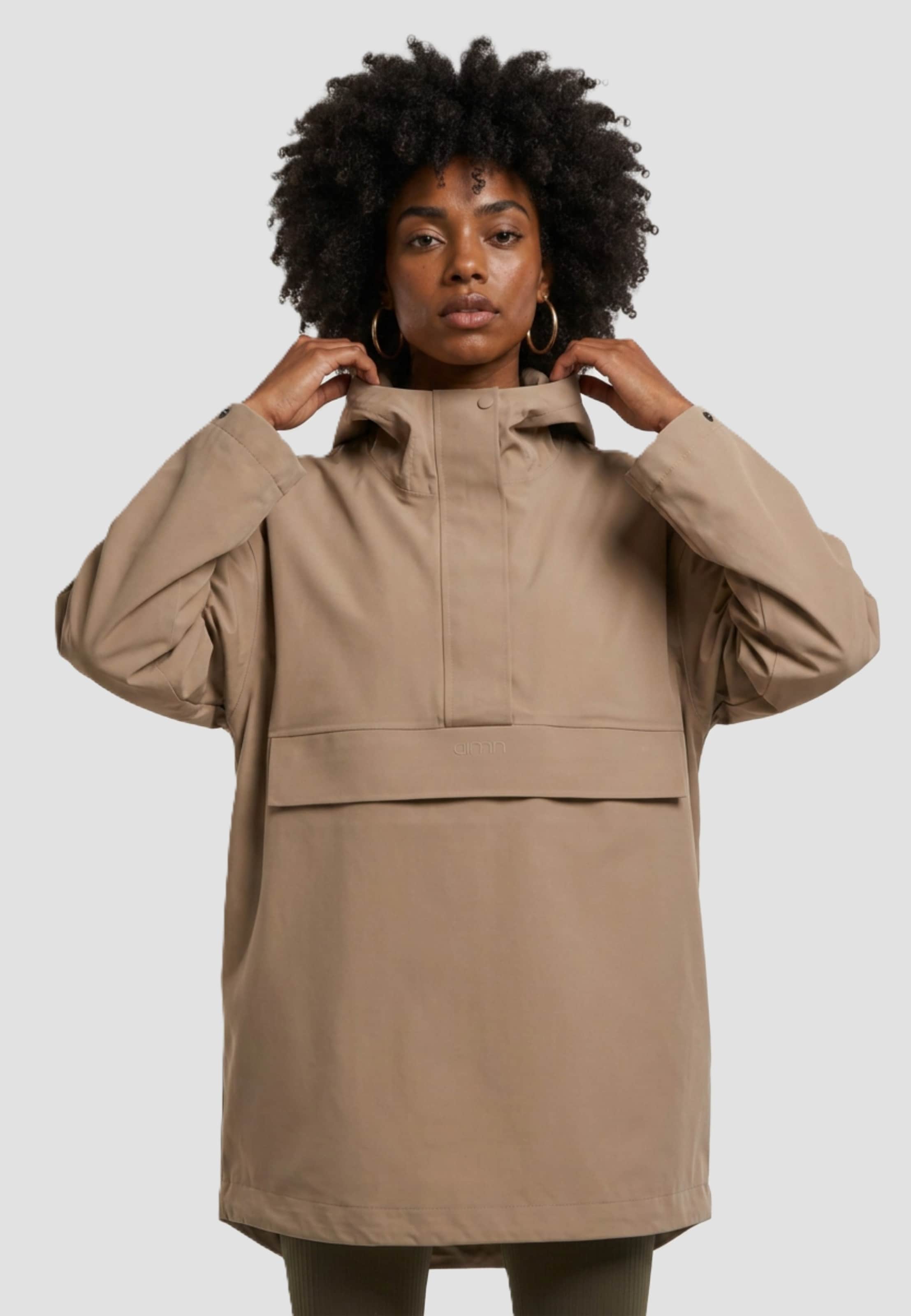 AIMN Waterproof Oversized Anorak