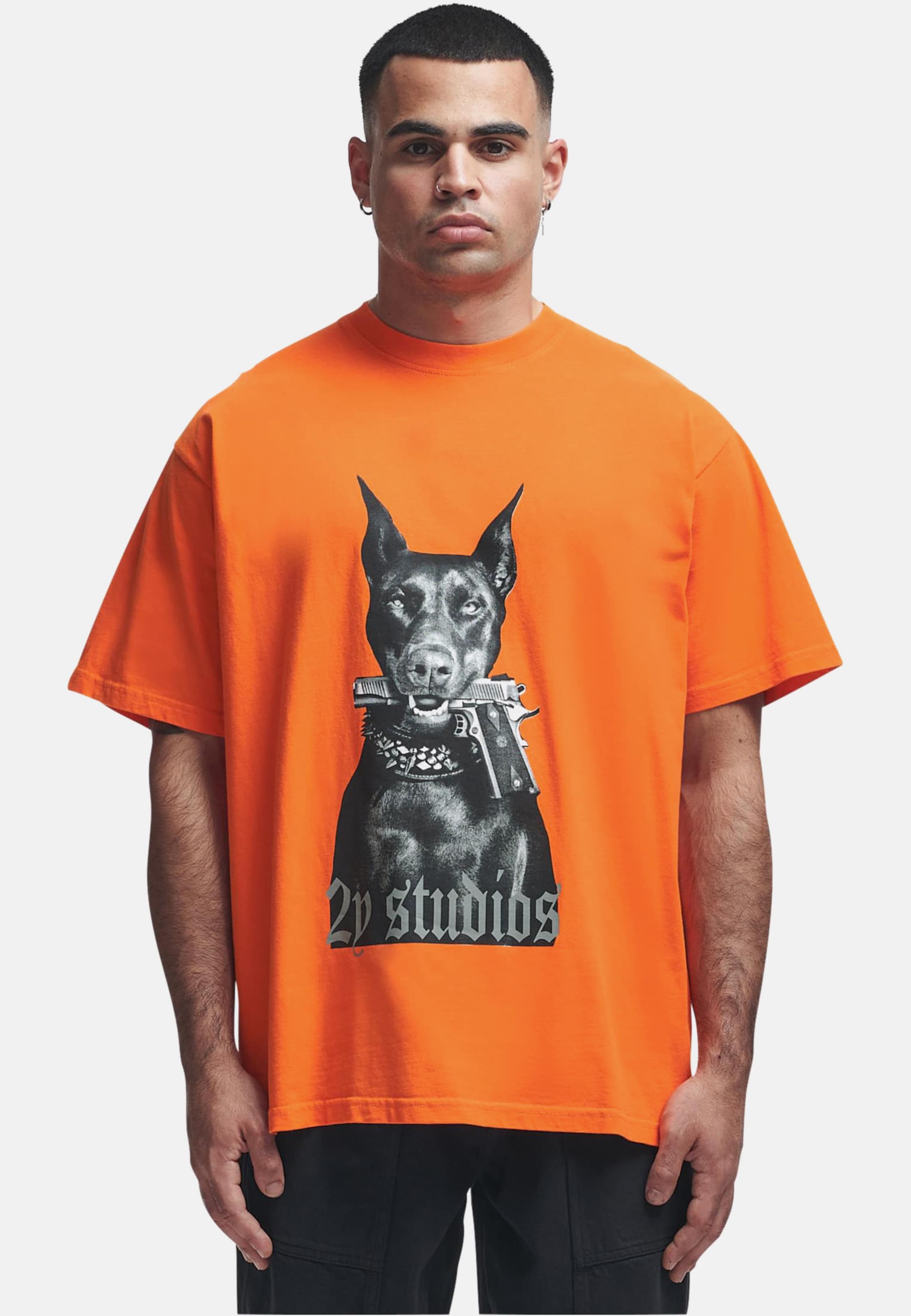 2Y Studios Doberman Oversize Tee
