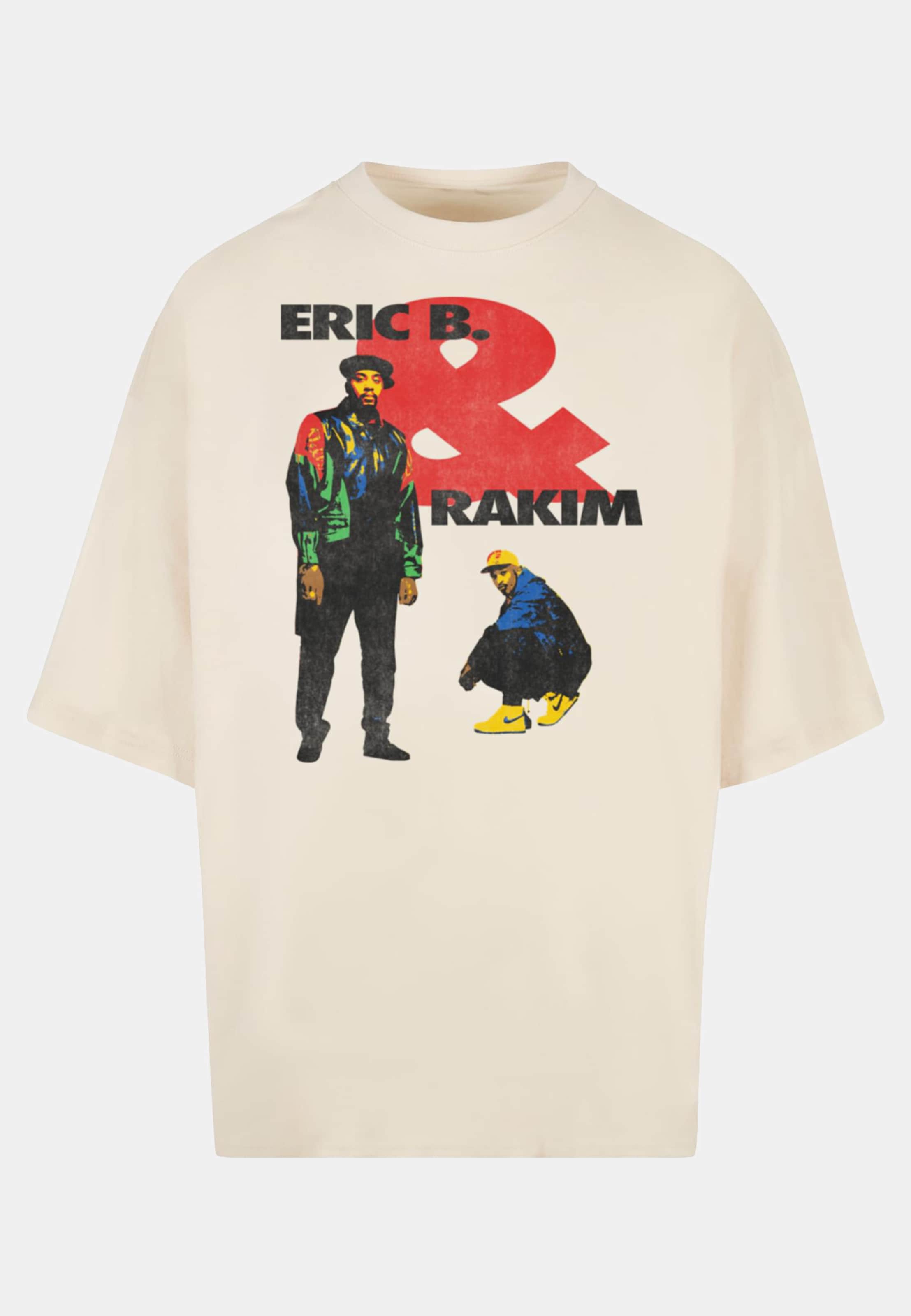 Merchcode Eric B & Rakim - Don't Sweat The Technique Huge Tee