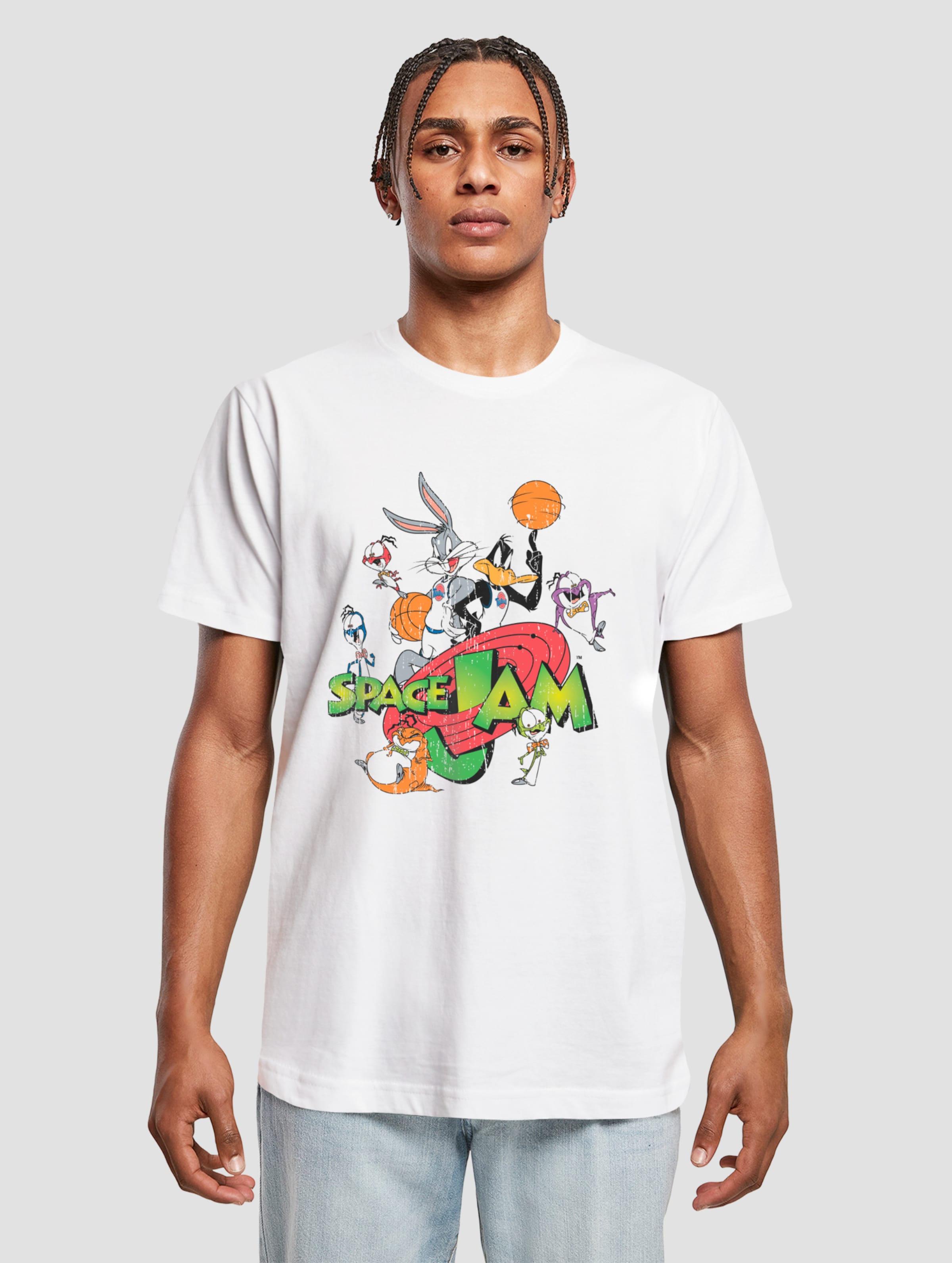 Merchcode Space Jam Team Tee