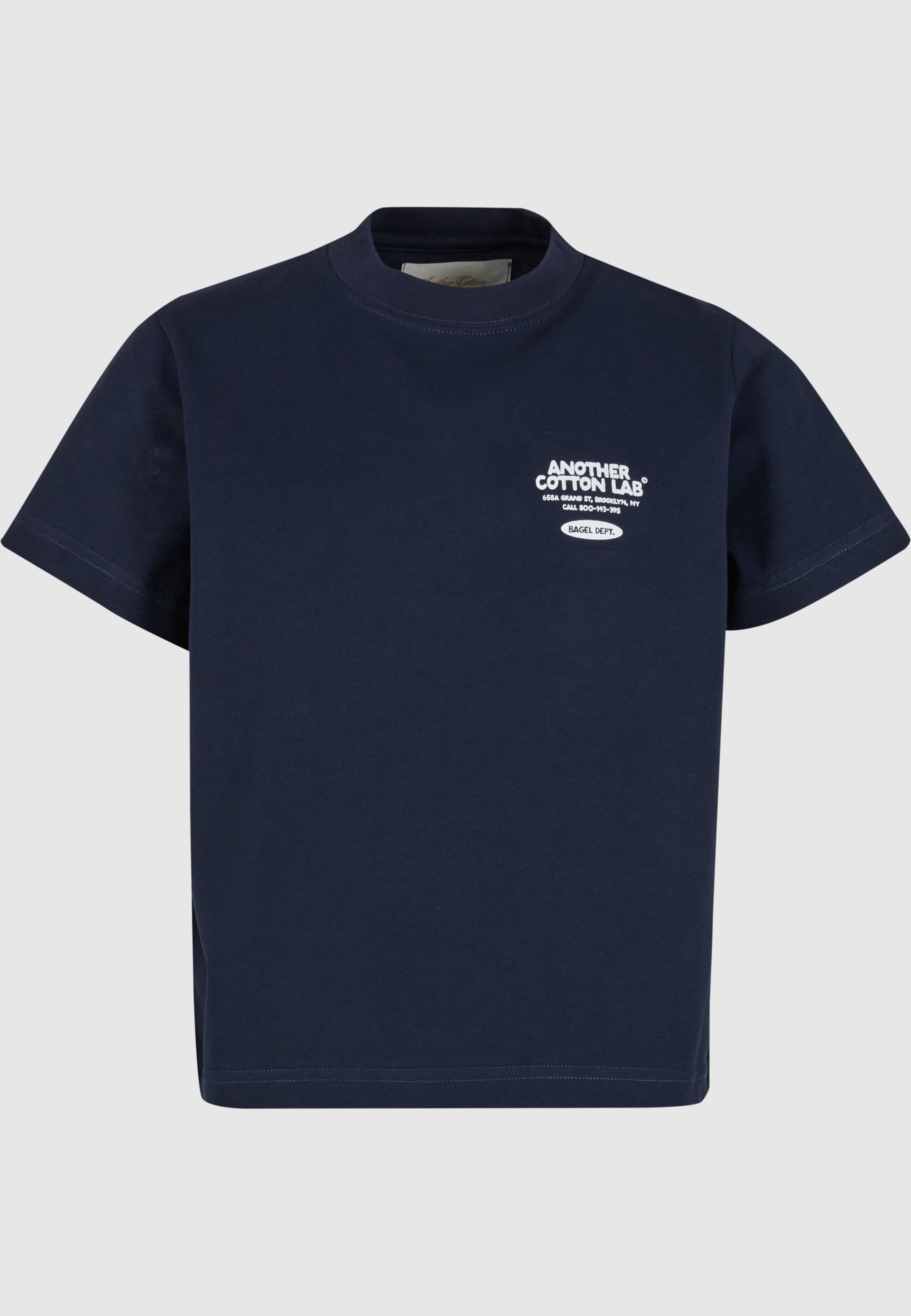 Another Cotton Lab Bagel Society Oversized T-Shirt