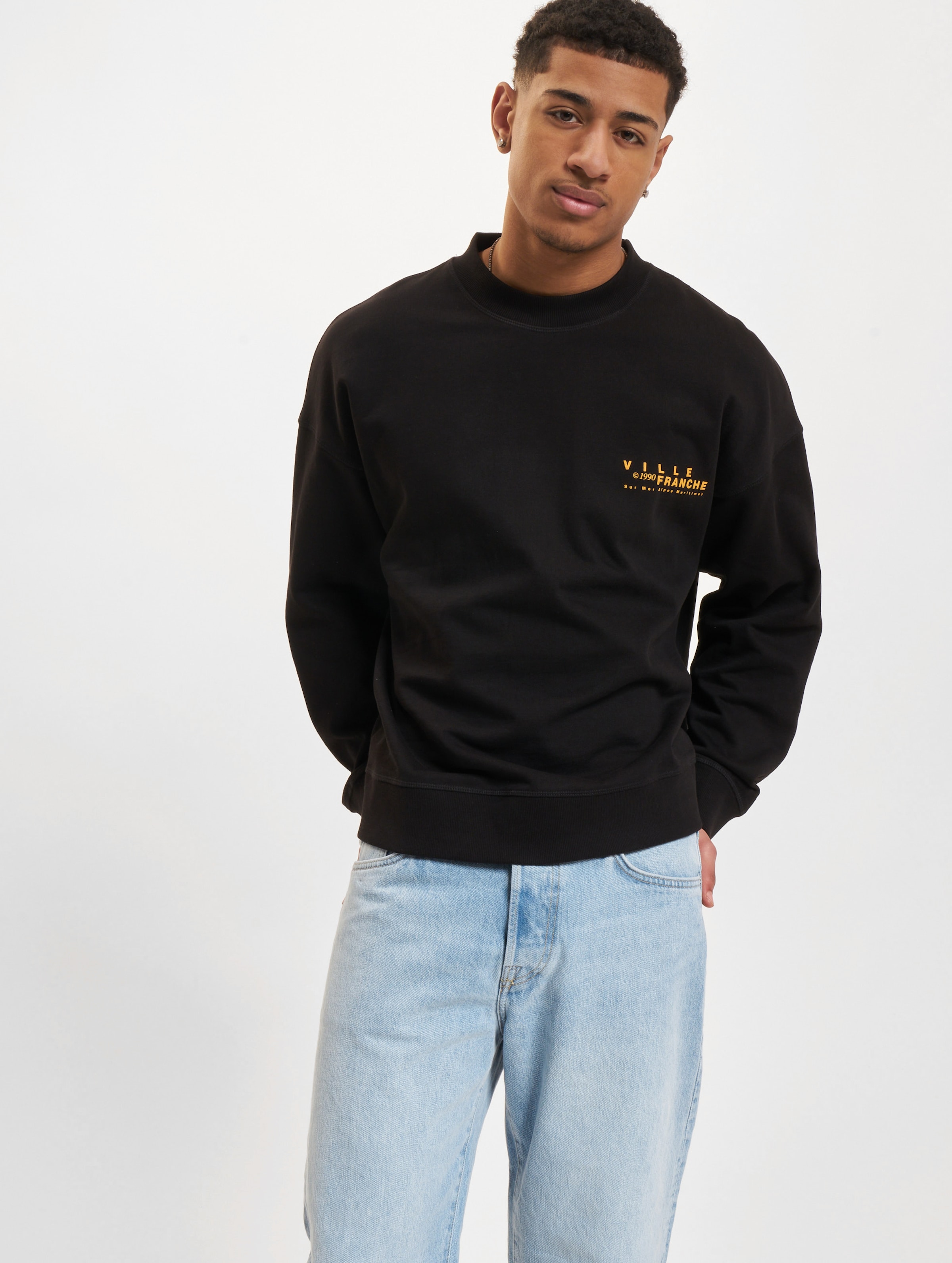 Jack & Jones Valencia Back Sweat Crew Neck
