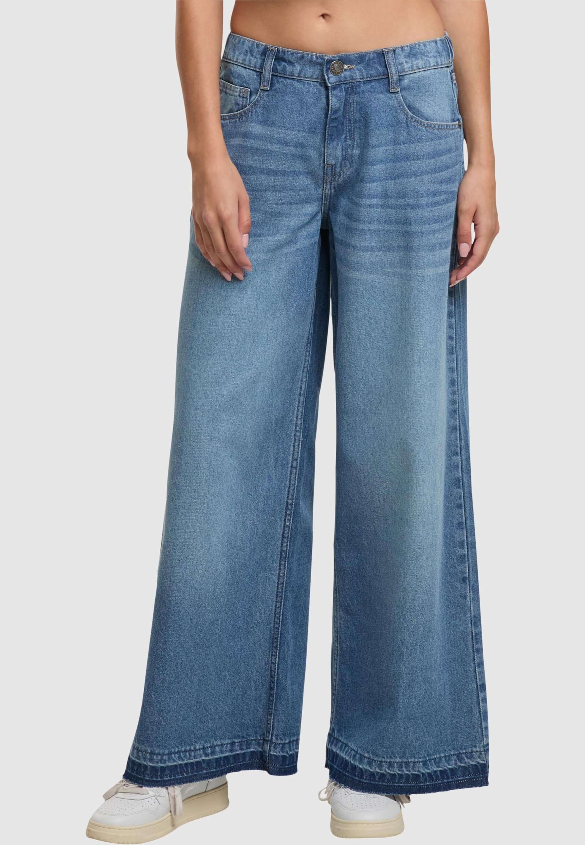 Urban Classics Ladies Wide Leg Denim