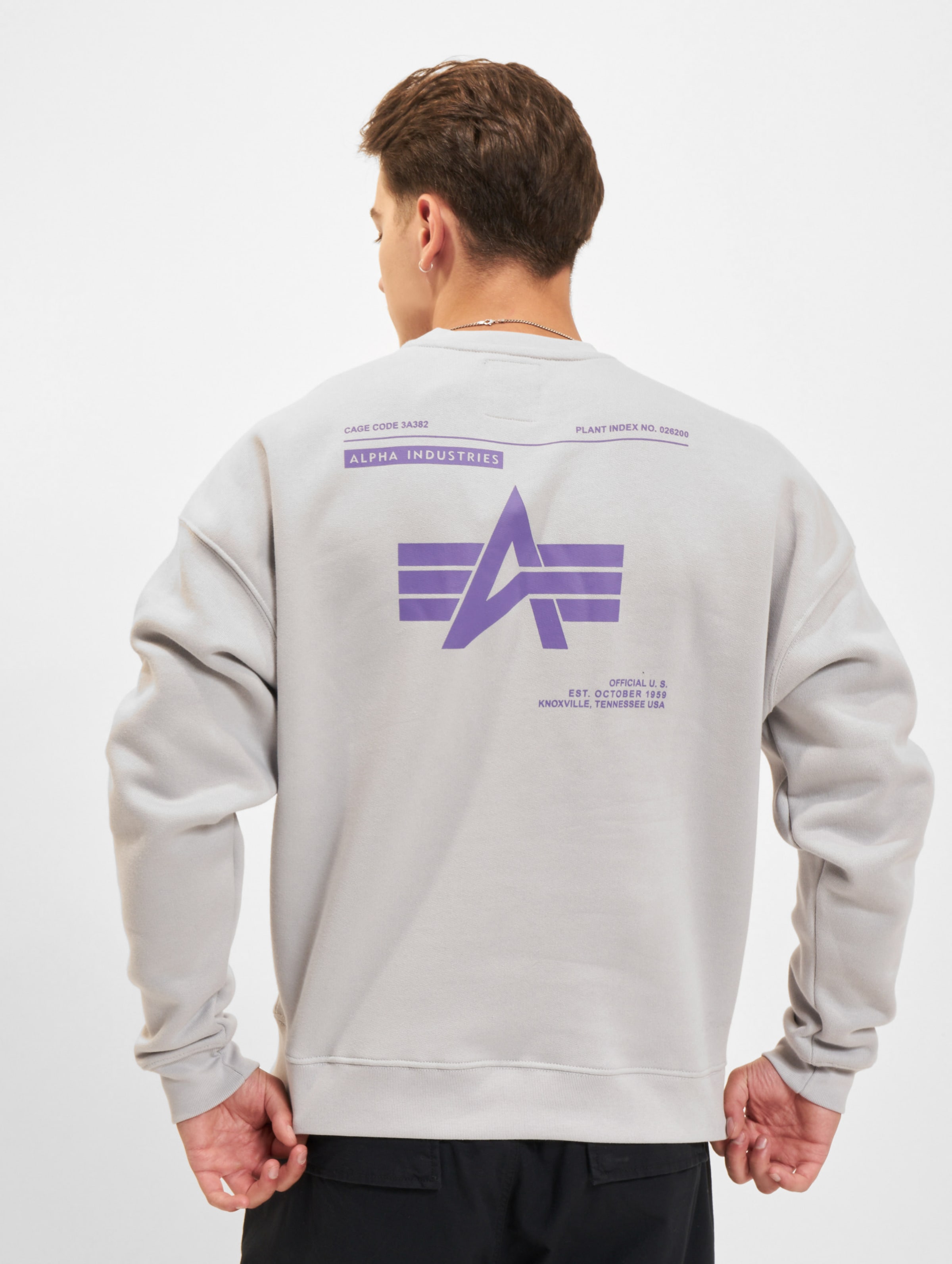 Alpha Industries Logo BP Pullover