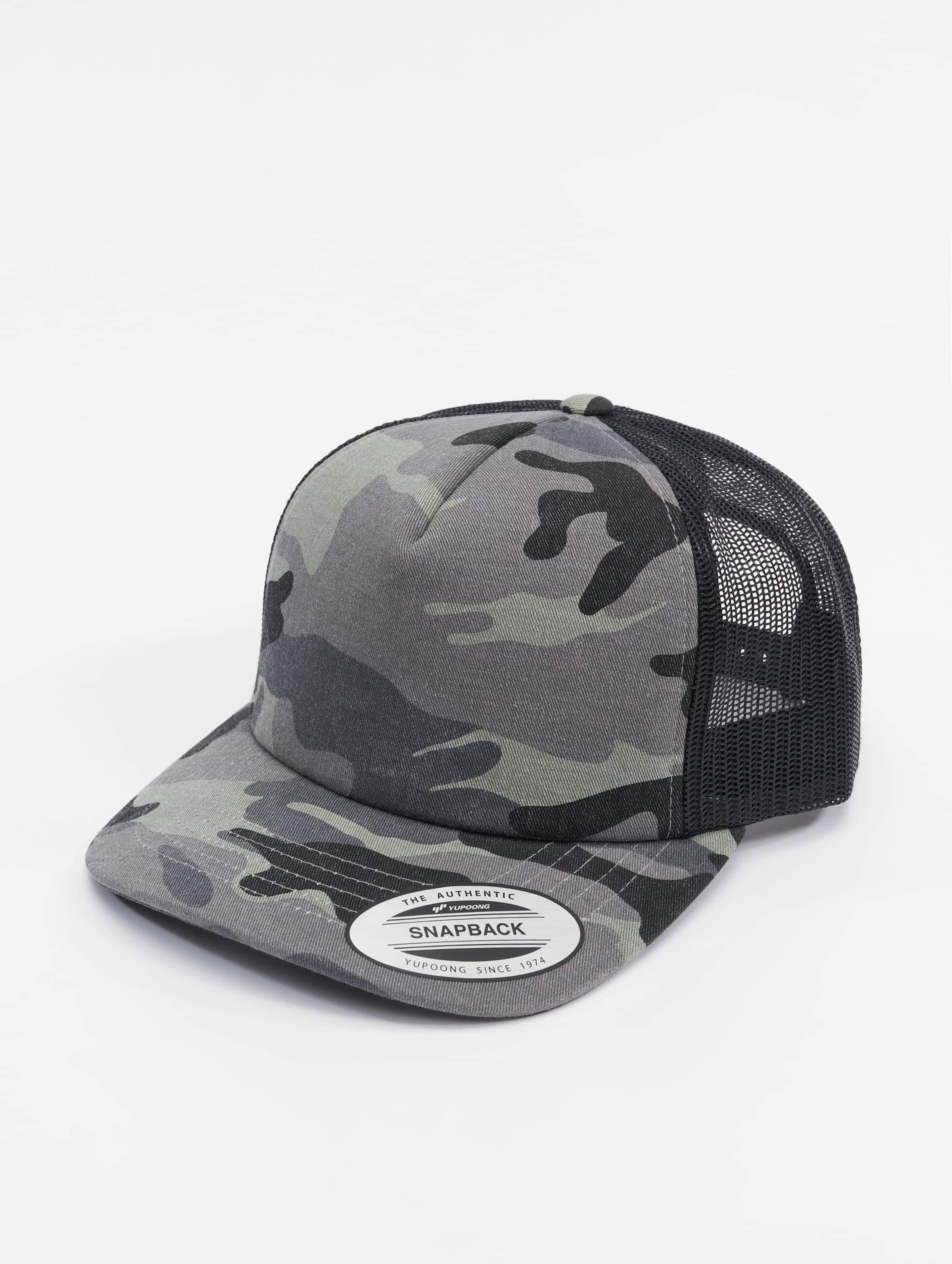 Flexfit Camo Trucker Cap