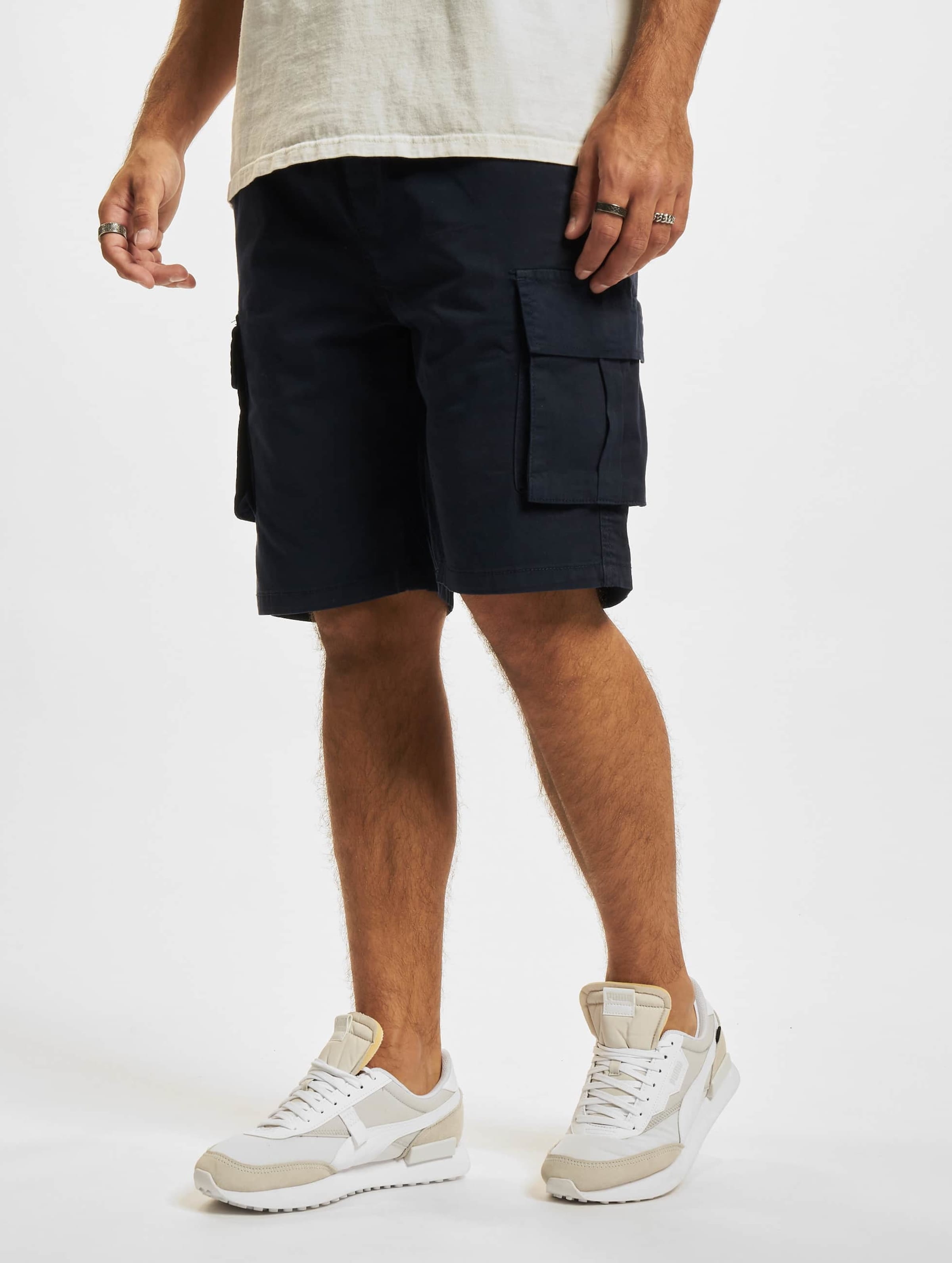 Urban Classics Drawstring Cargo Short