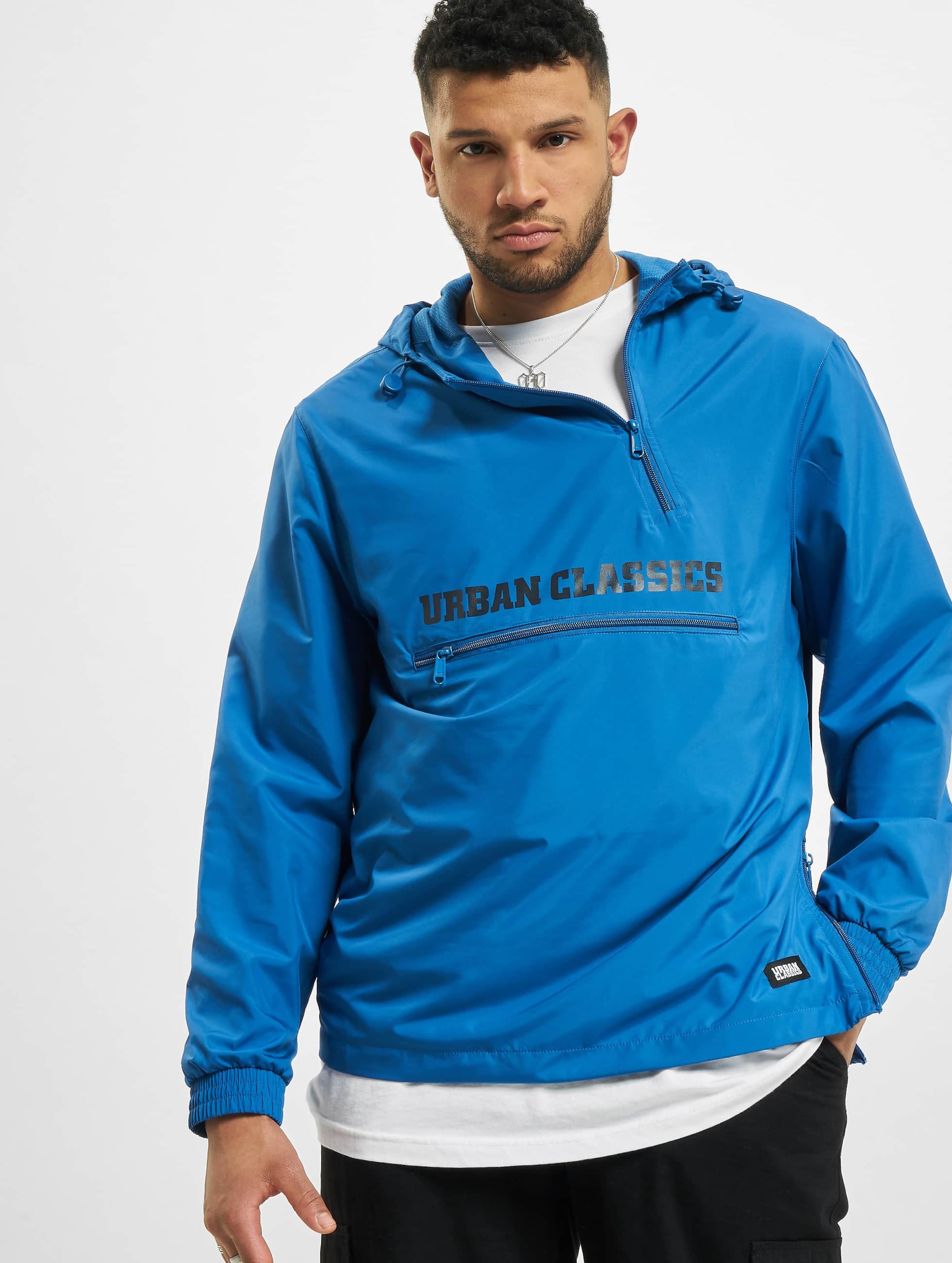 Urban Classics Commuter Pull Over Jacket