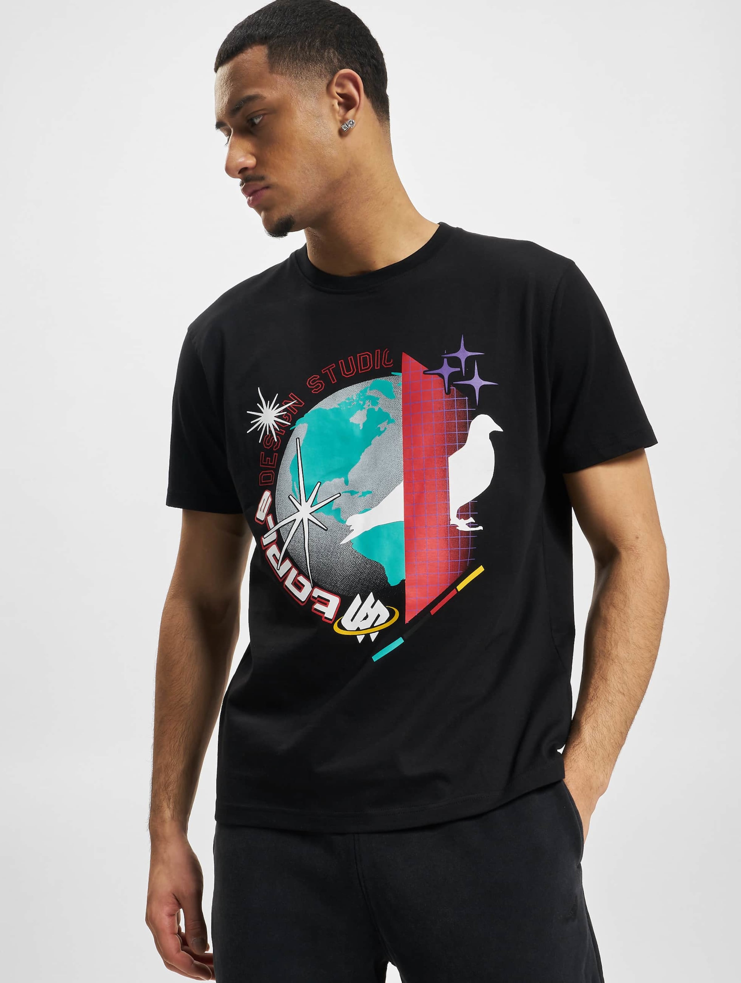 Staple Addison Globe T-Shirt