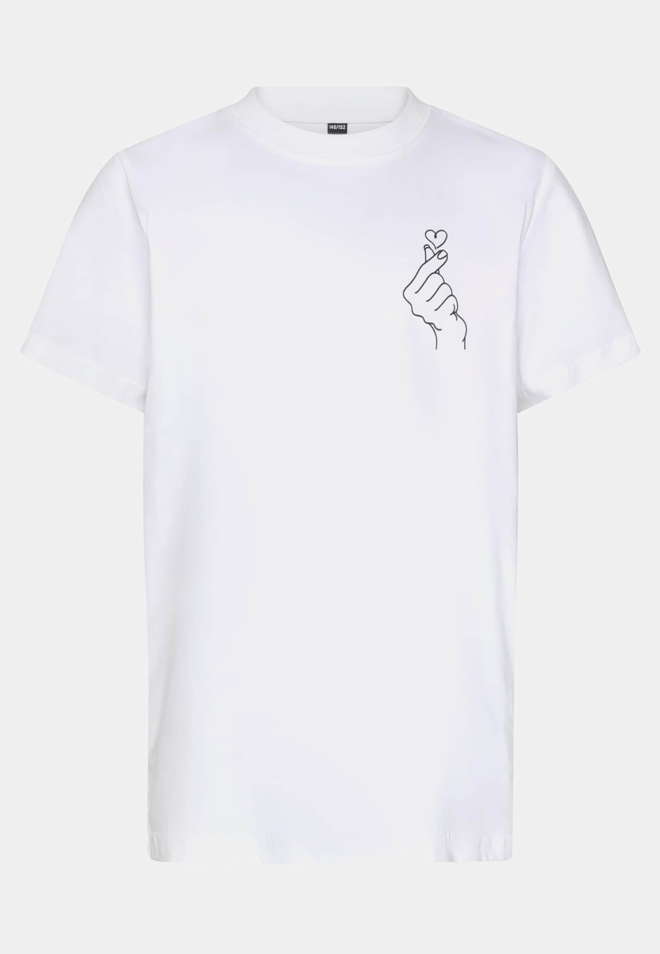 Urban Classics T-Shirt 2 Pack - kurzarm Butterfly & Love Sign