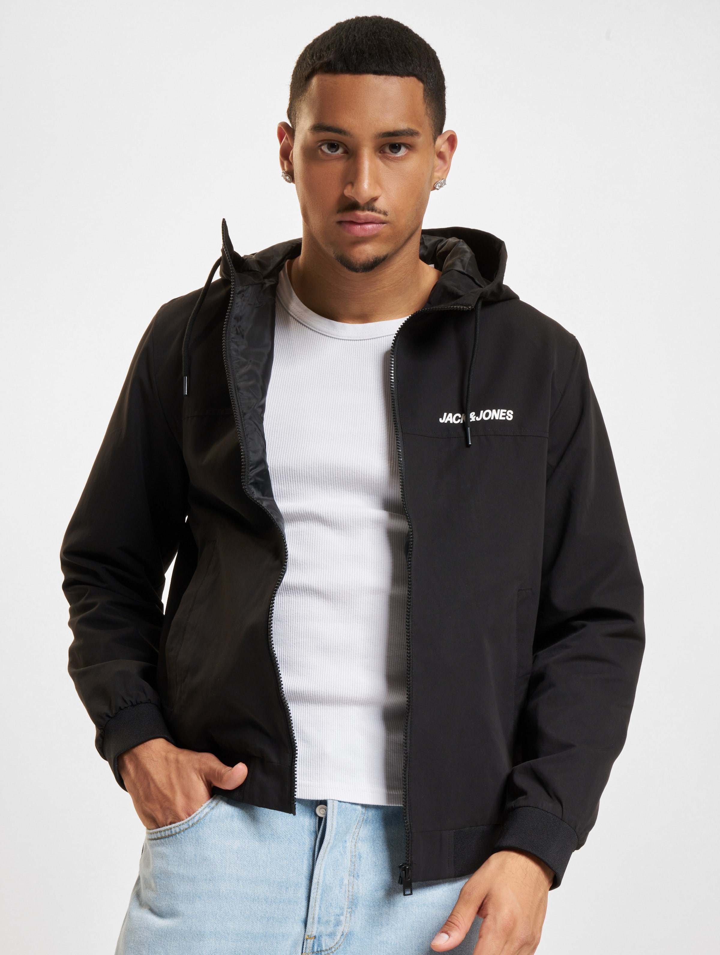 Jack & Jones Rush Hood Bomberjacke