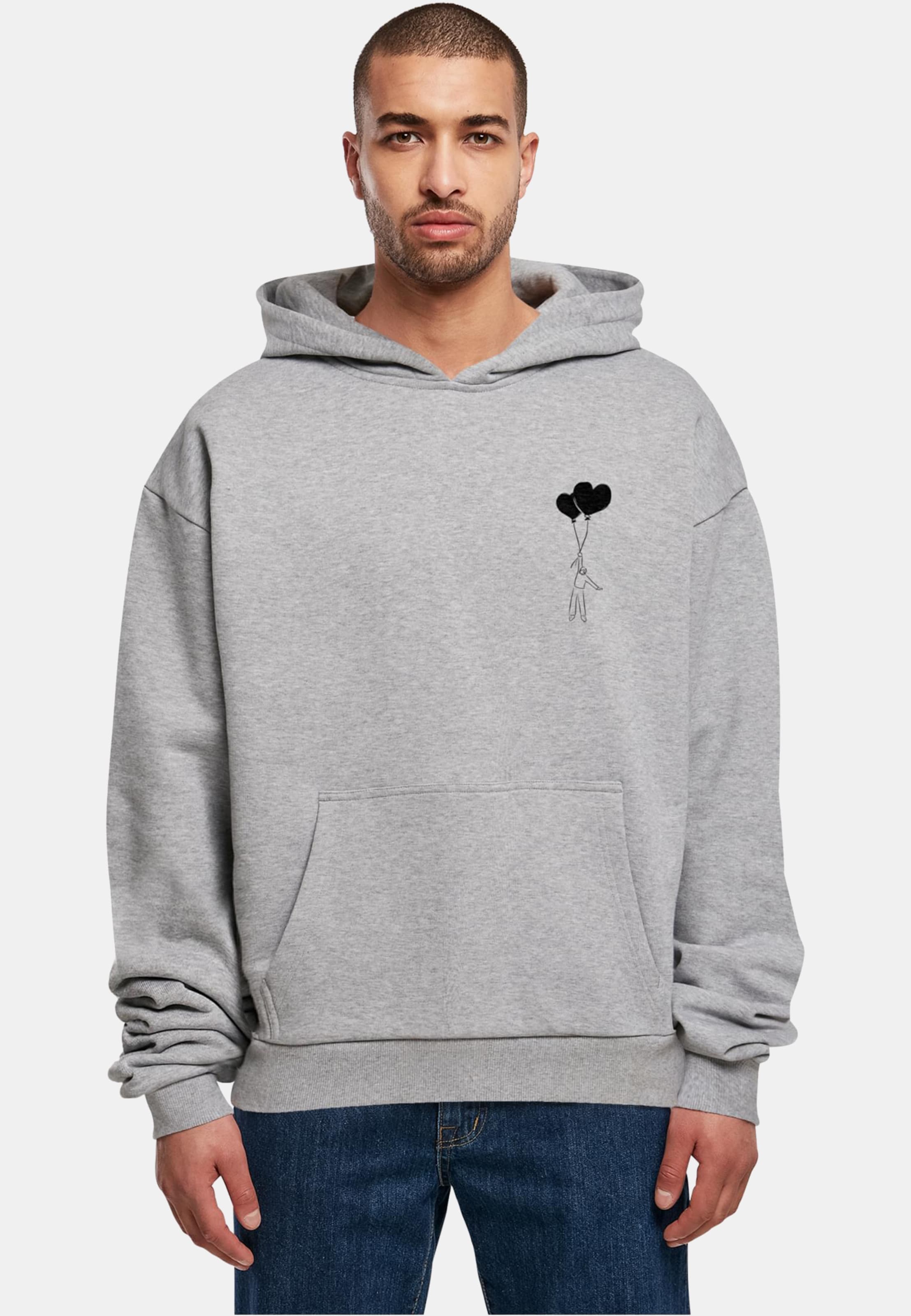 Merchcode Love In The Air Ultra Heavy Hoody