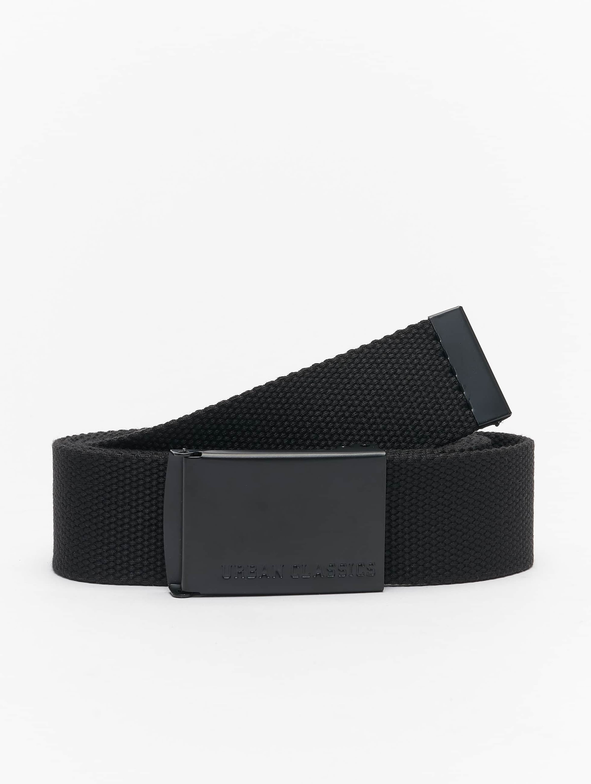Urban Classics Long Canvas Belt