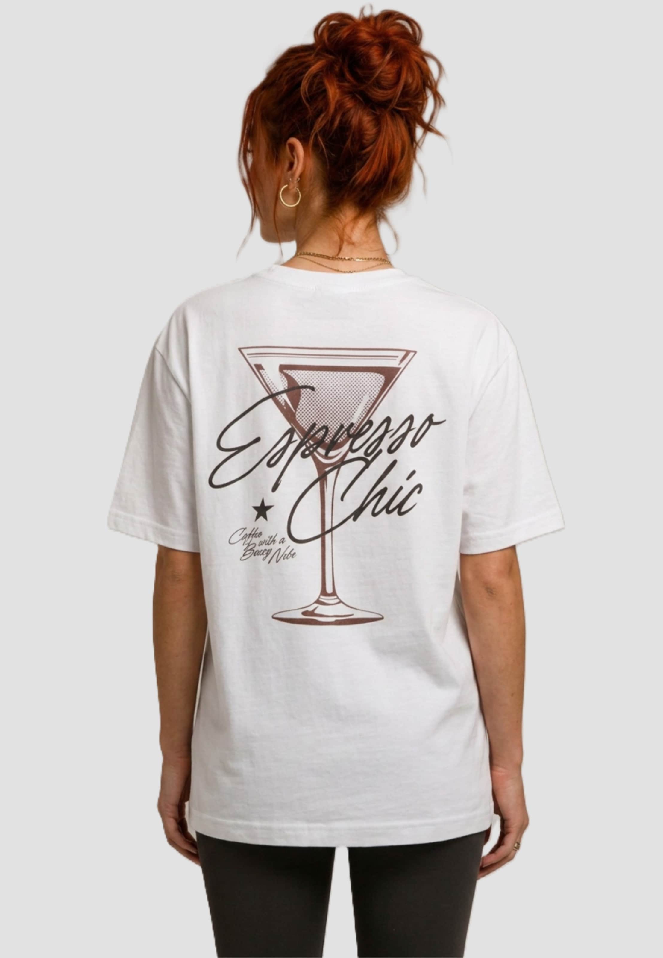 Miss Tee Espresso Chic