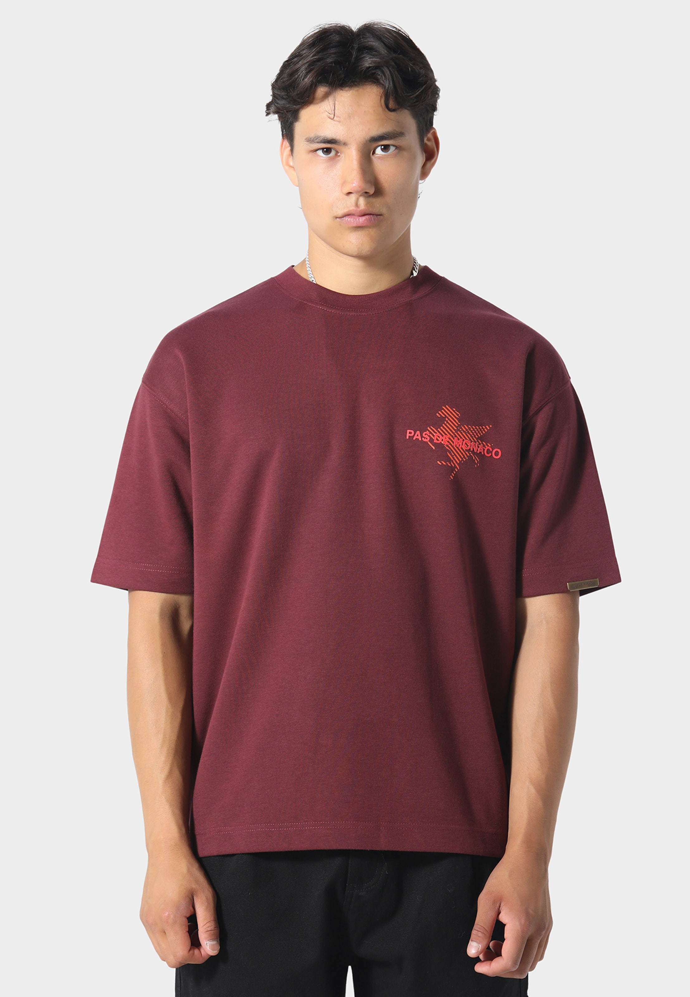Pas De Monaco LA PEGAUS CHEVRON T-SHIRT