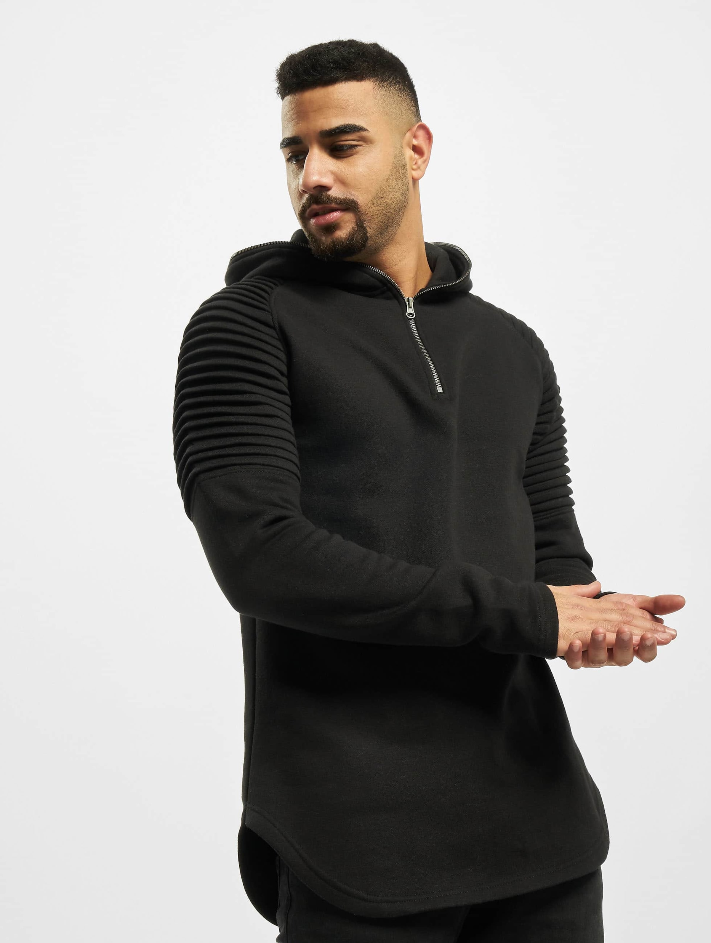 Urban Classics Pleat Sleeves Terry Hoody