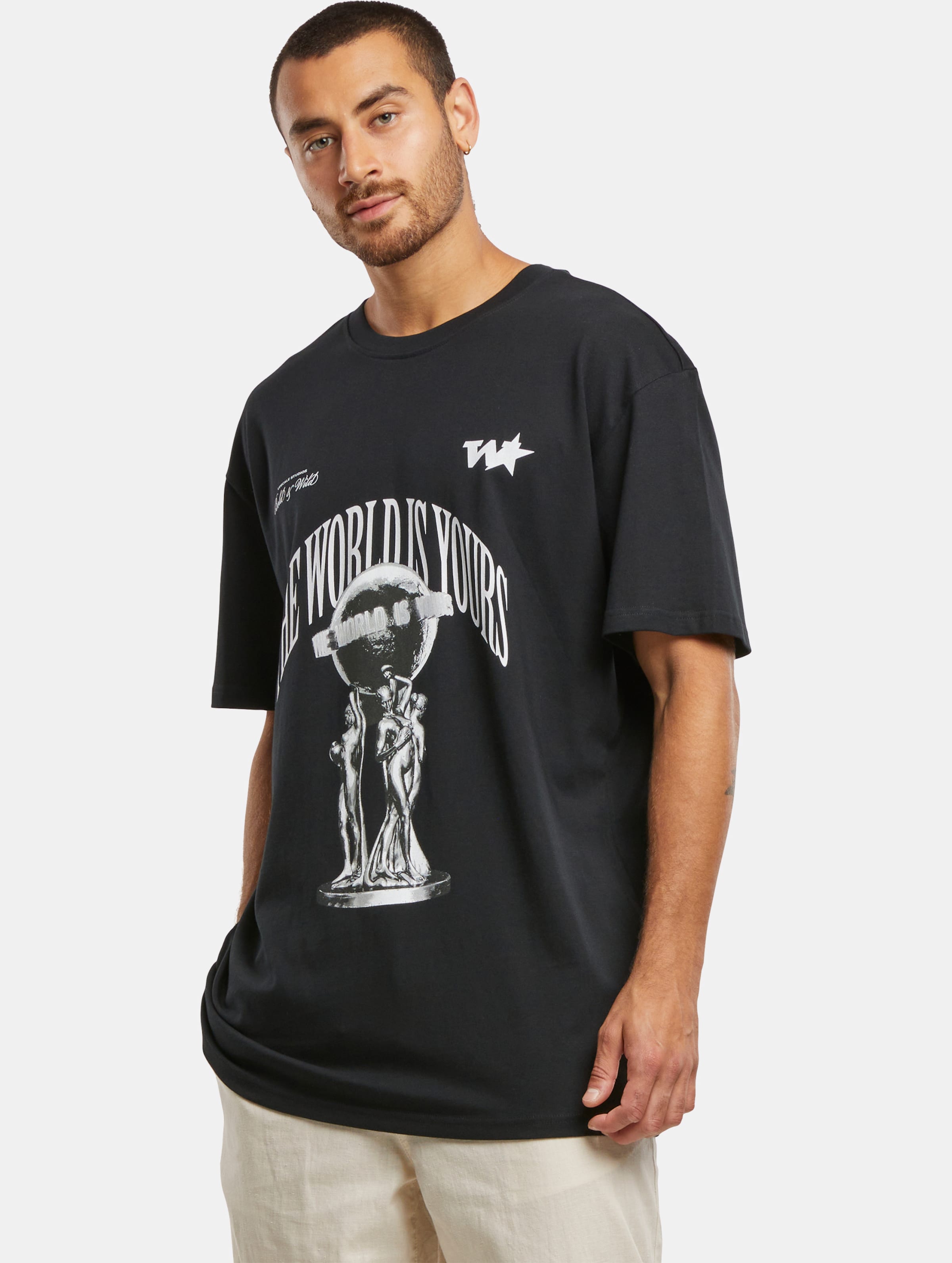 Mister Tee Your World Oversize