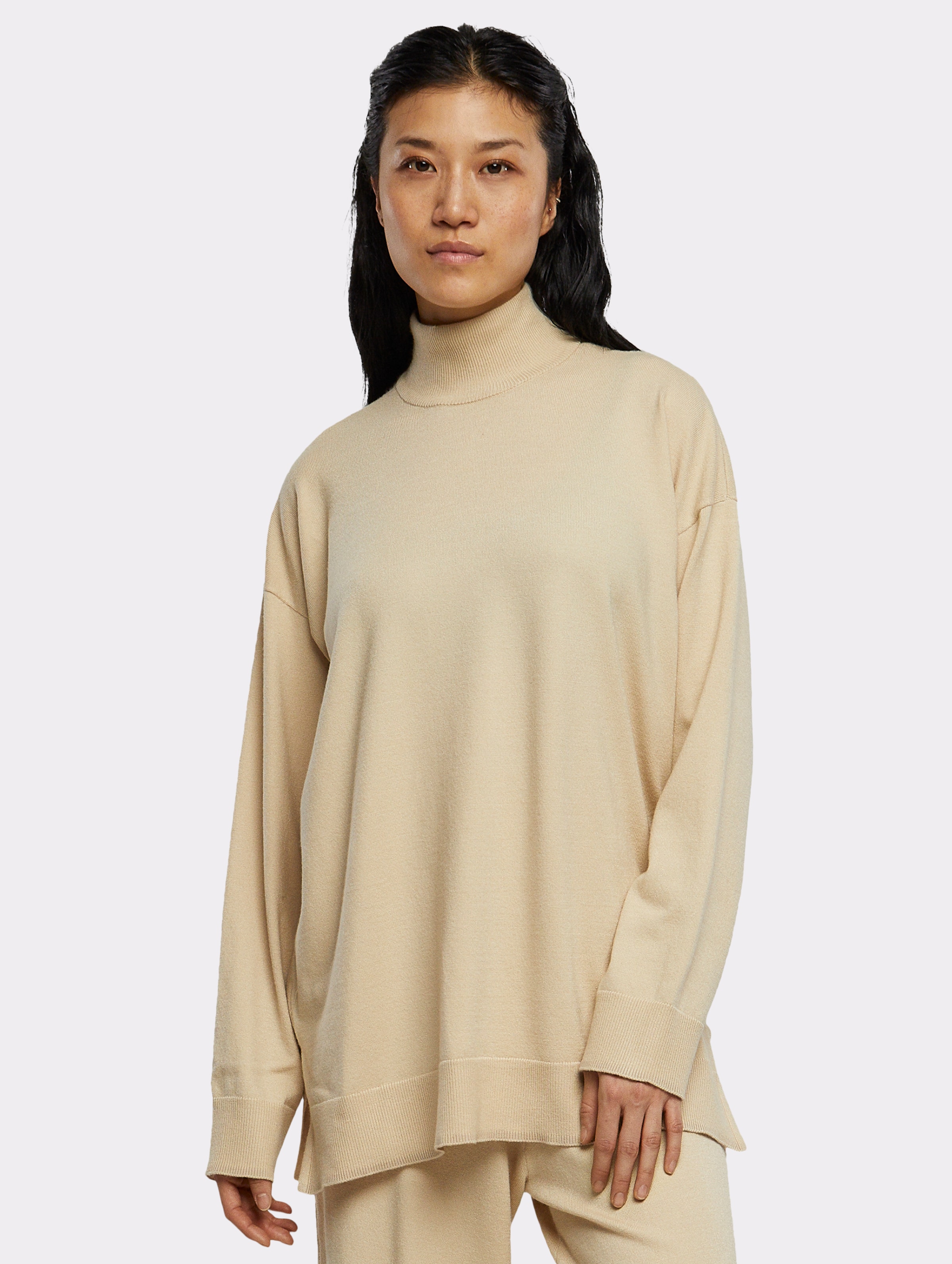 Urban Classics Ladies Knitted Eco Viscose Sweater