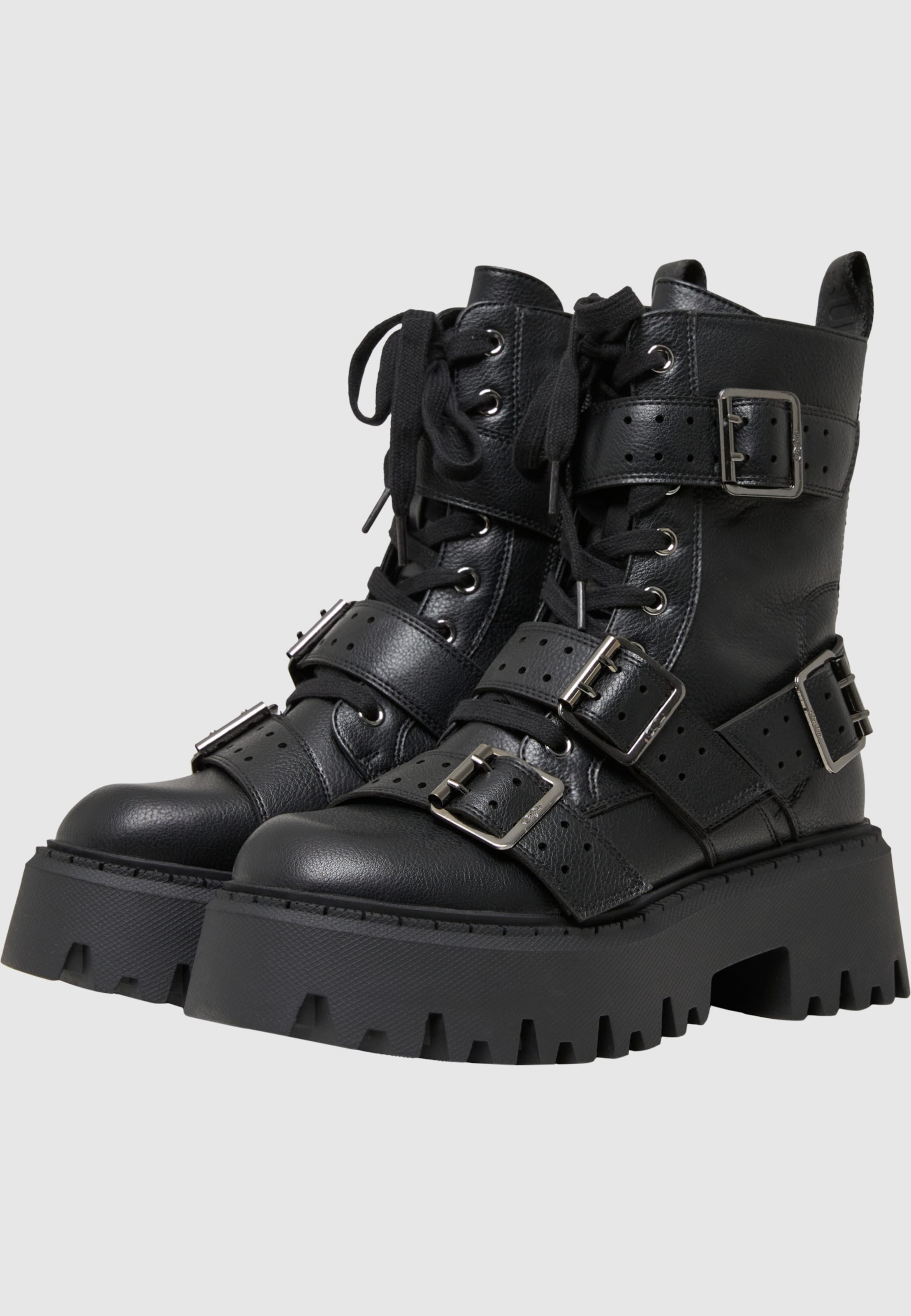 Buffalo ASPEN BIKER - VEGAN NAPPA